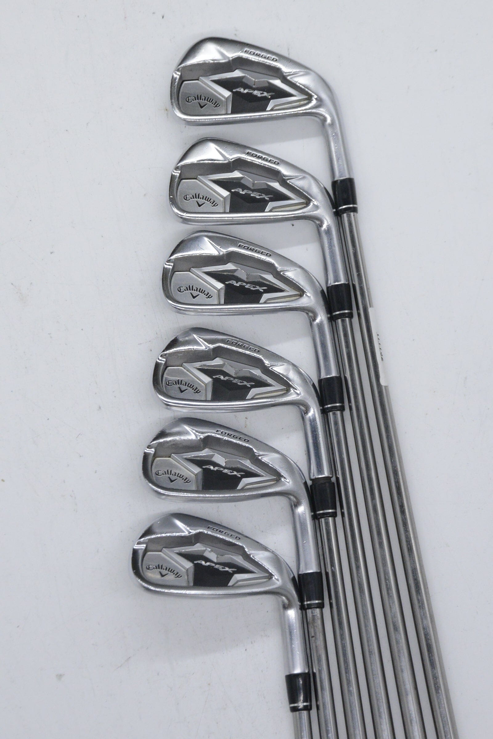 Callaway Apex 19 5-PW Iron Set R Flex -0.5" Golf Clubs GolfRoots