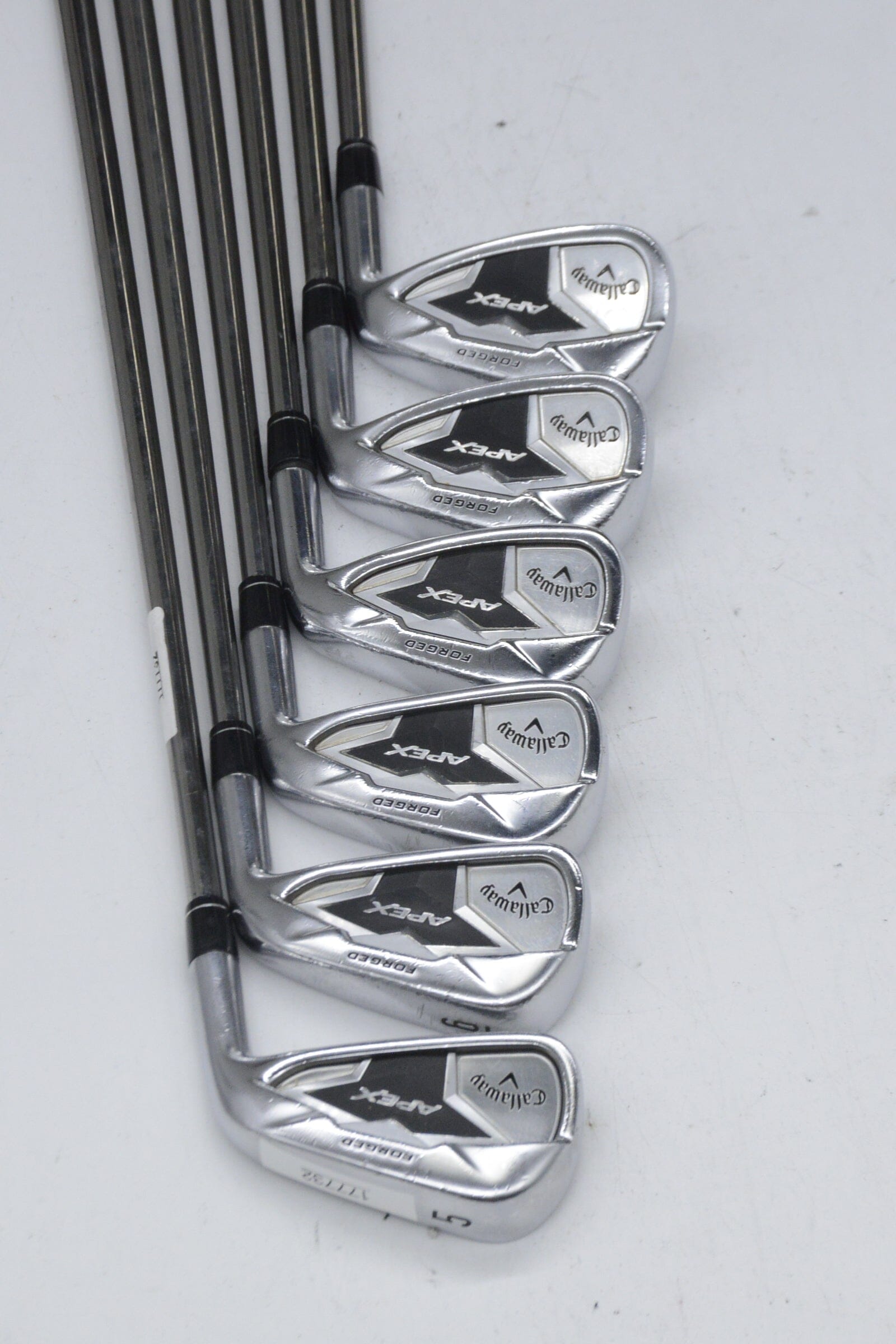 Callaway Apex 19 5-PW Iron Set R Flex -0.5" Golf Clubs GolfRoots
