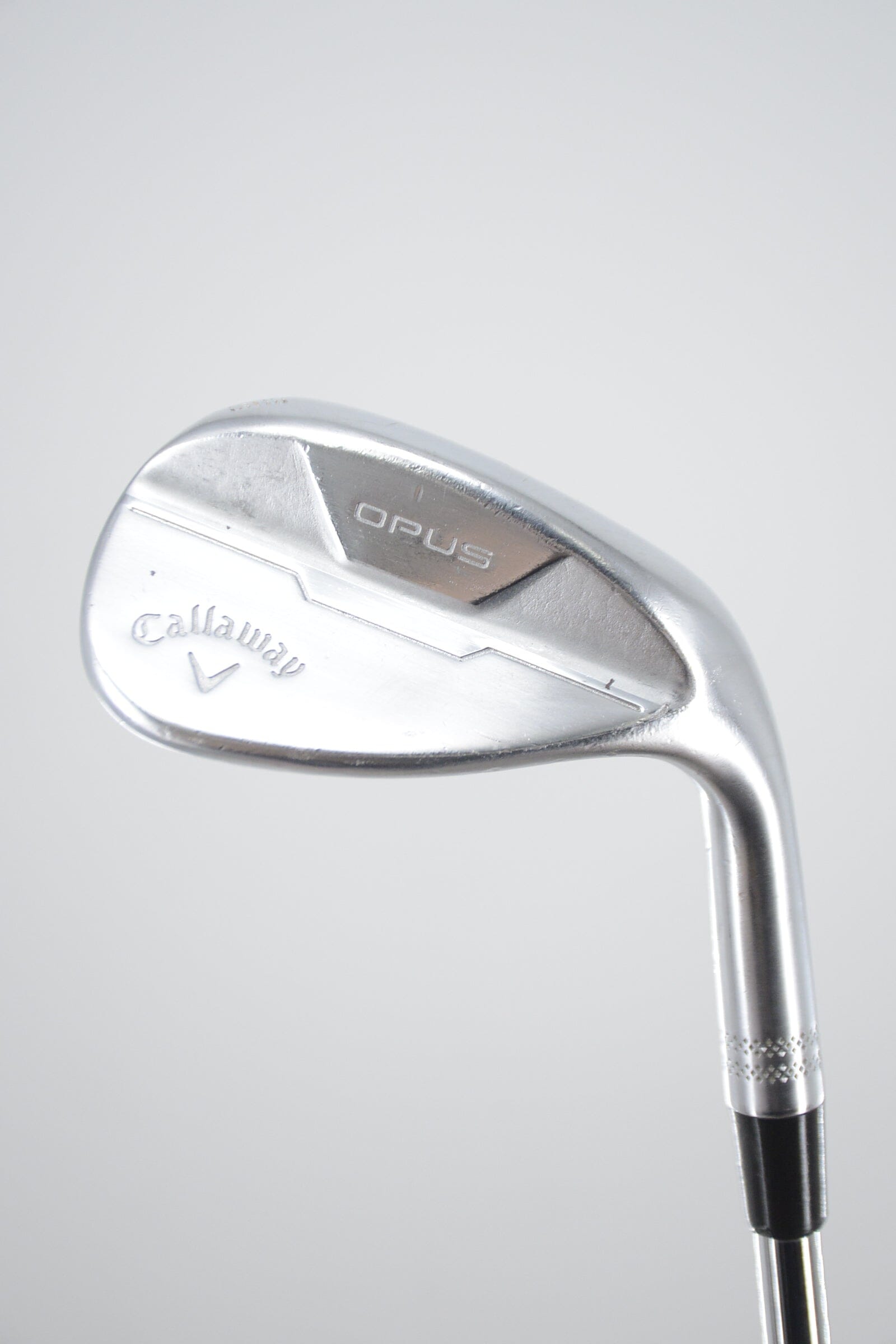 Callaway Opus Brushed Chrome 52 Degree Wedge X Flex 34.75" Golf Clubs GolfRoots