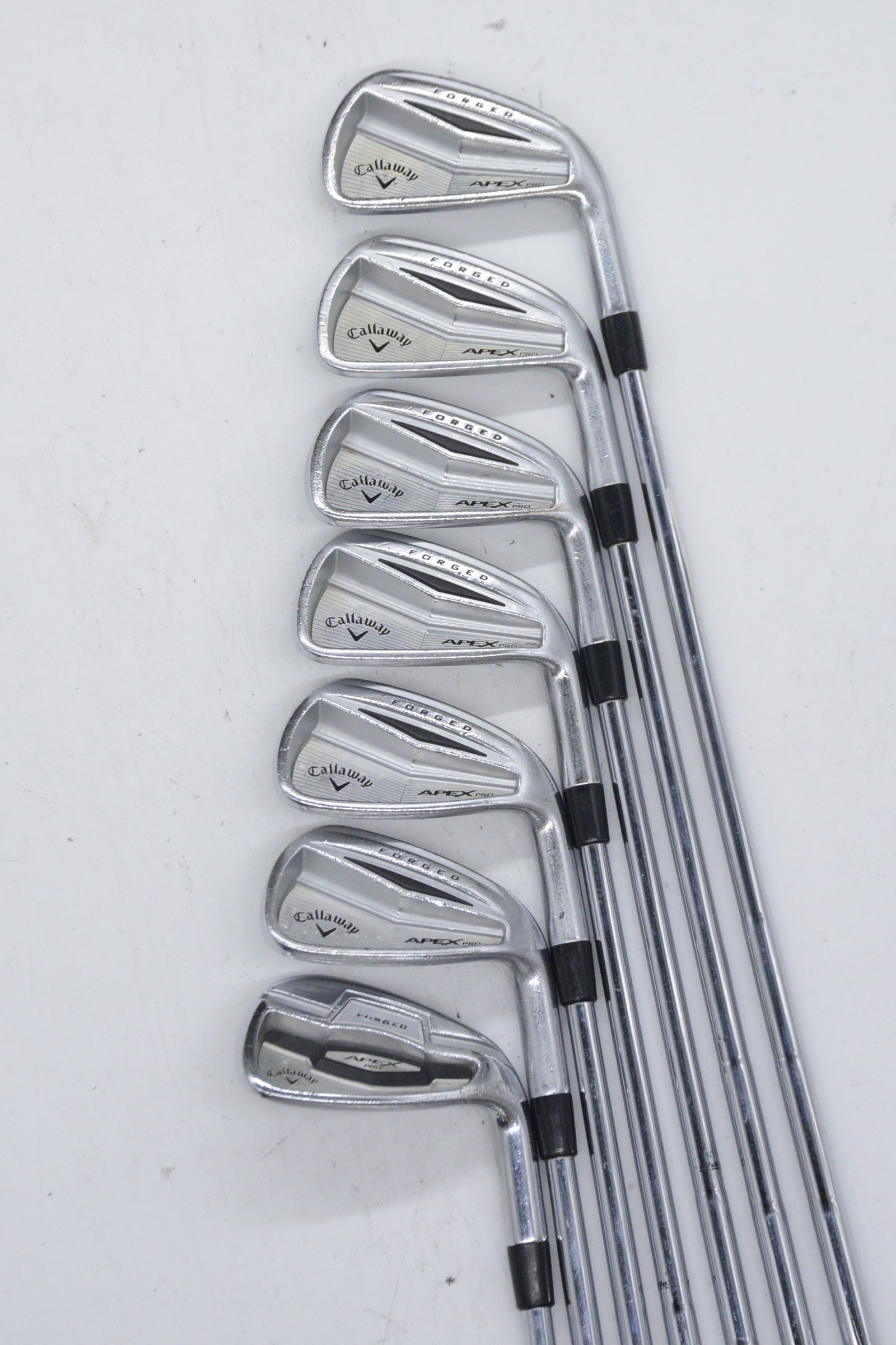 Callaway Apex Pro Forged 4-PW Iron Set X Flex Std Length
