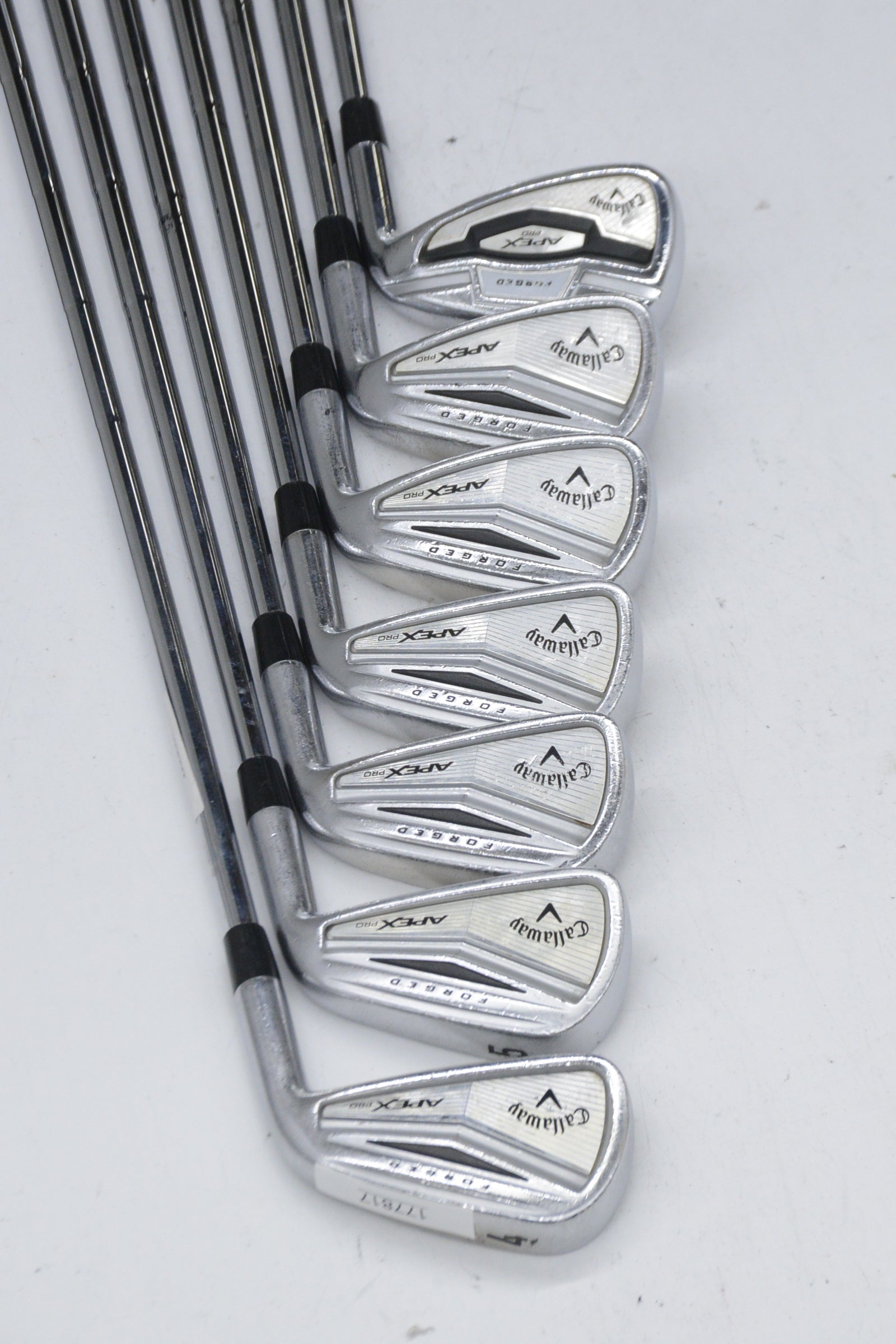 Callaway Apex Pro Forged 4-PW Iron Set X Flex Std Length