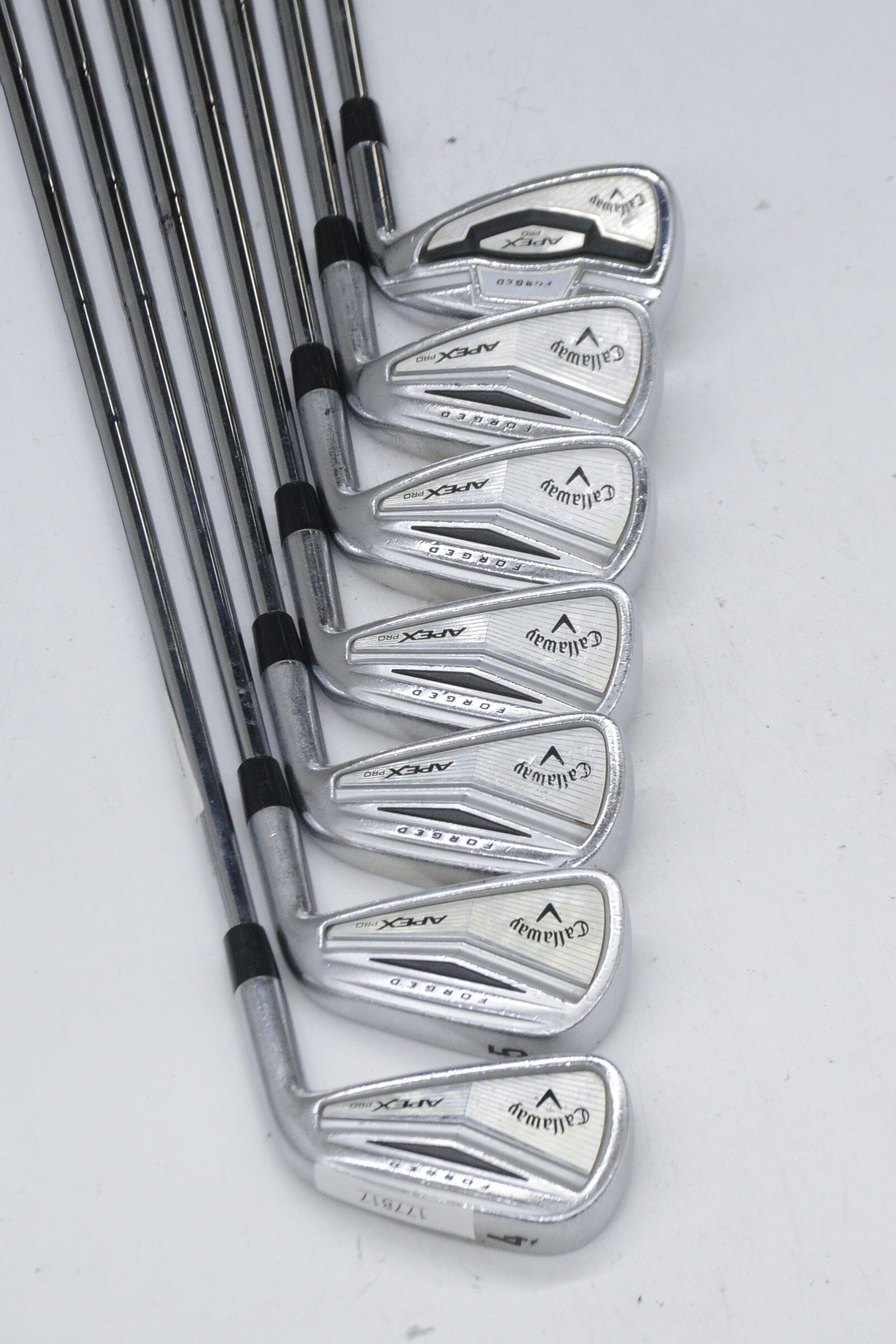 Callaway Apex Pro Forged 4-PW Iron Set X Flex Std Length Golf Clubs GolfRoots