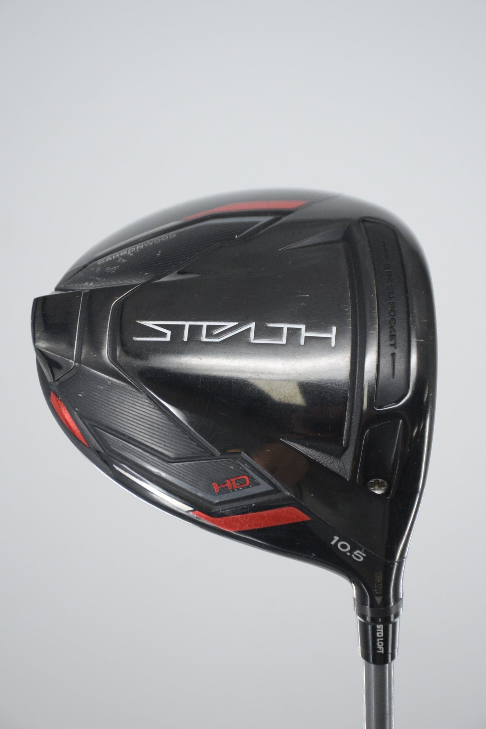 TaylorMade Stealth HD 10.5 Degree Driver S Flex 45.25" Golf Clubs GolfRoots