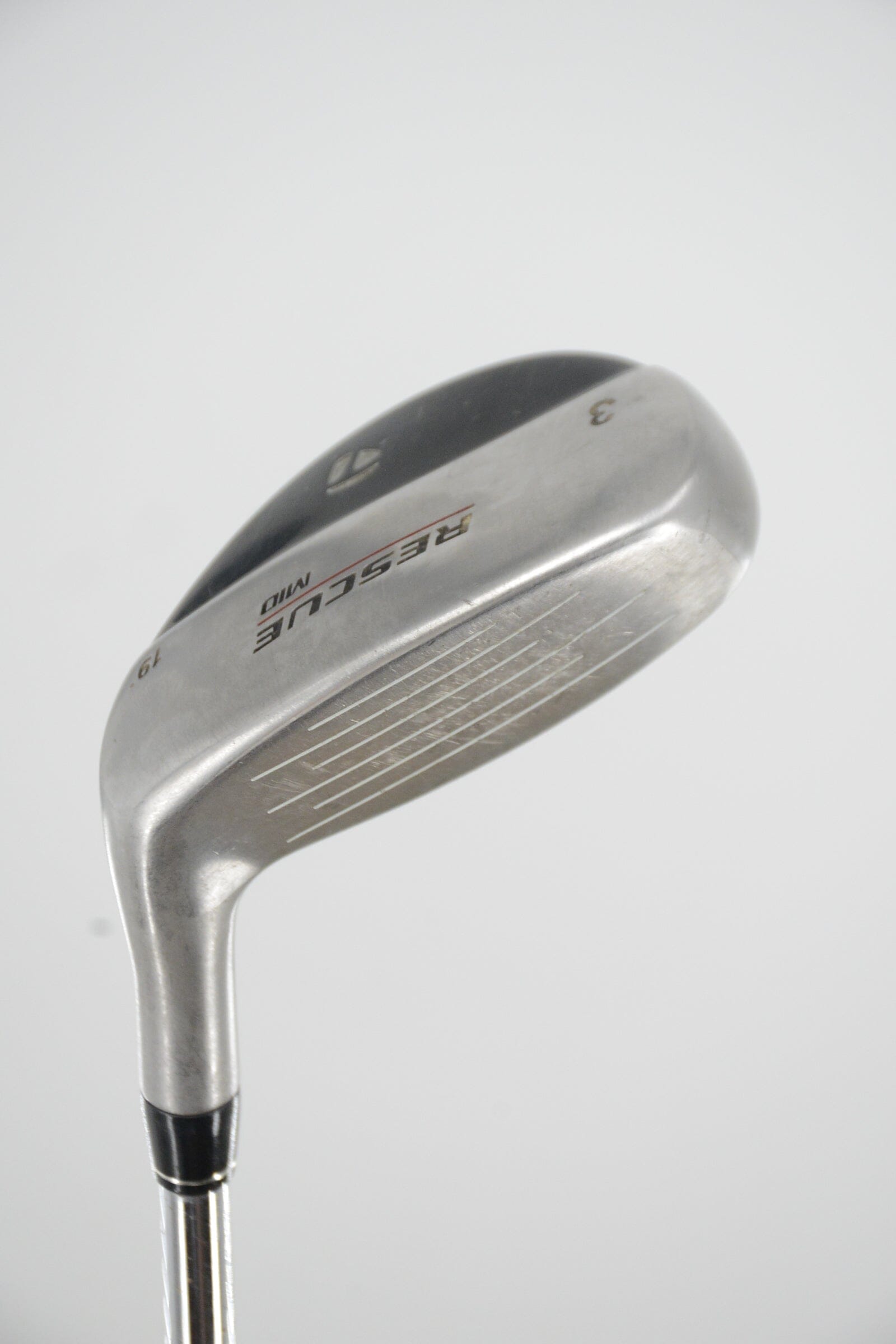 TaylorMade Rescue Mid 3 Hybrid S Flex 39.75" Golf Clubs GolfRoots