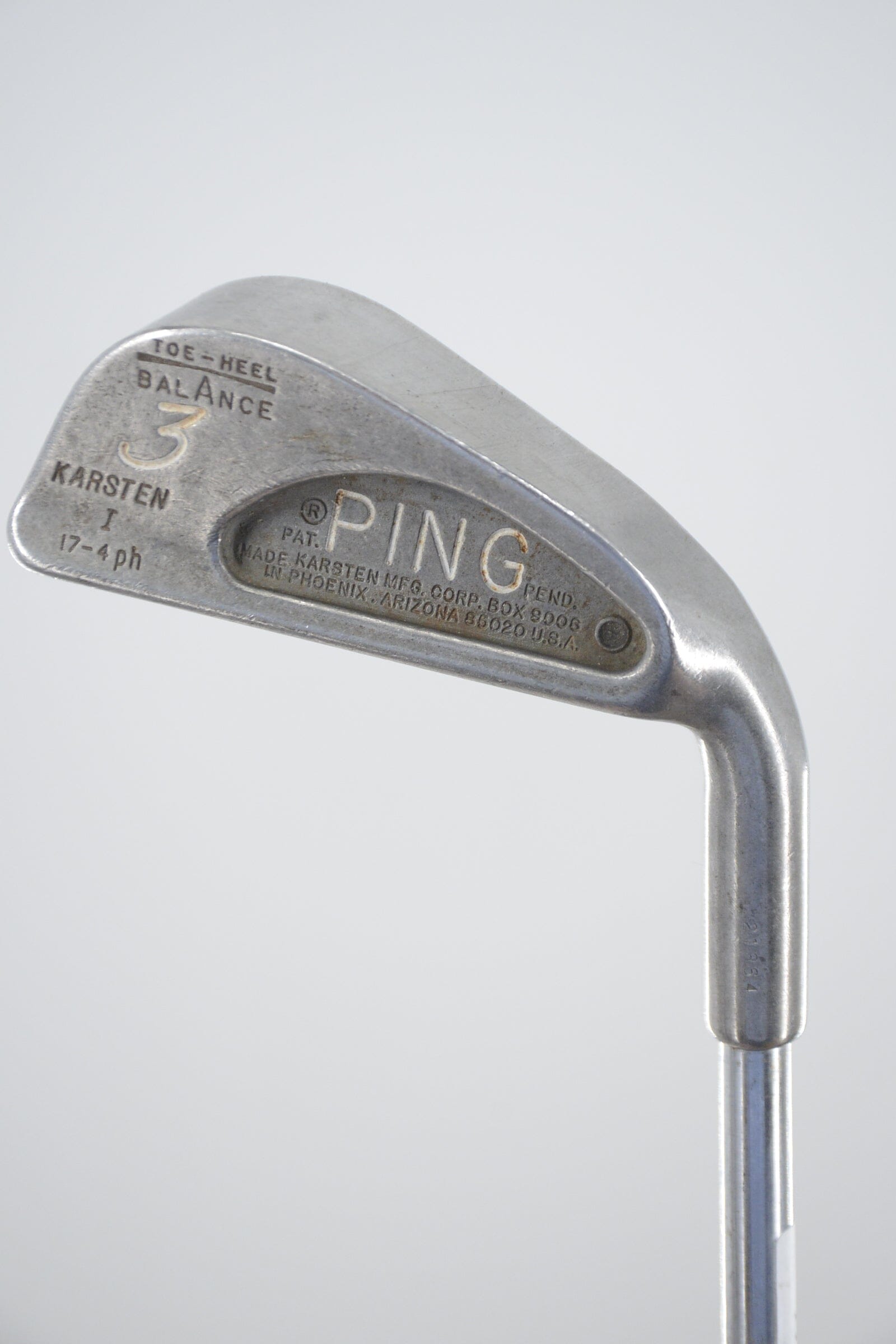 Ping Karsten I 3 Iron S Flex 38.5" Golf Clubs GolfRoots