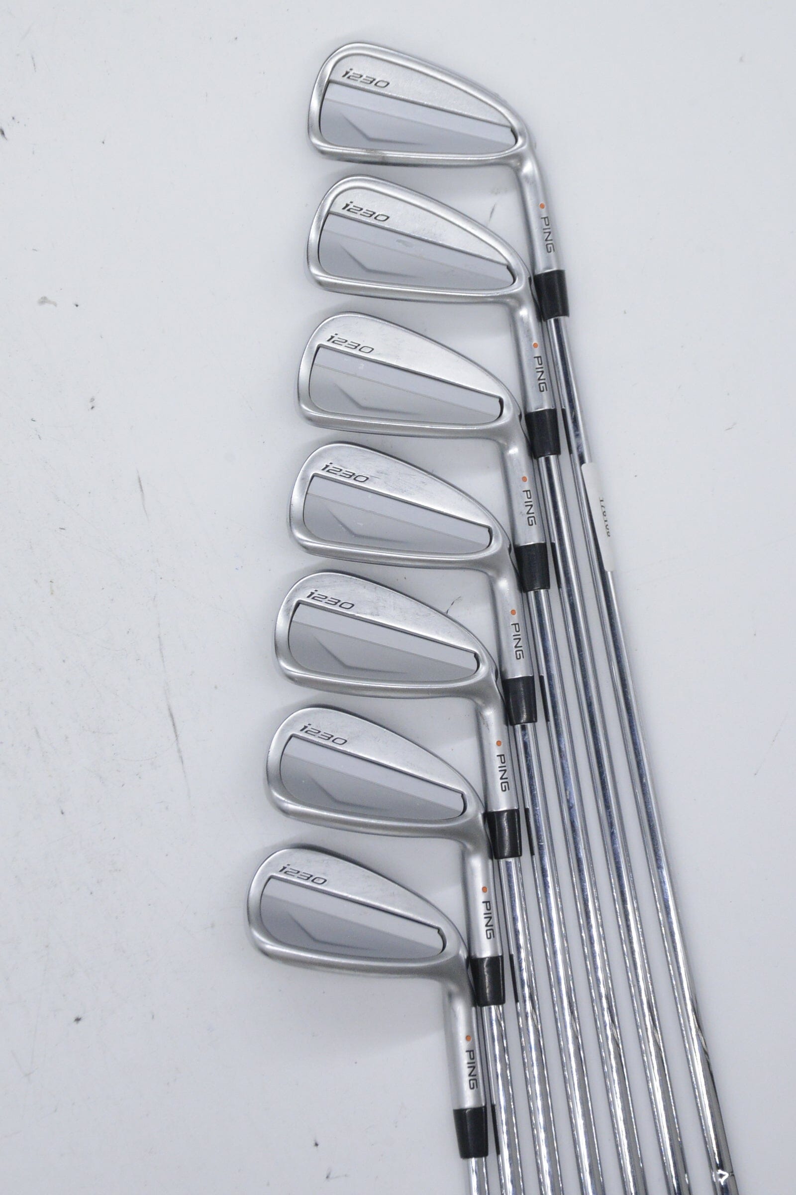 Ping I230 4-PW Iron Set R Flex +0.5" Golf Clubs GolfRoots