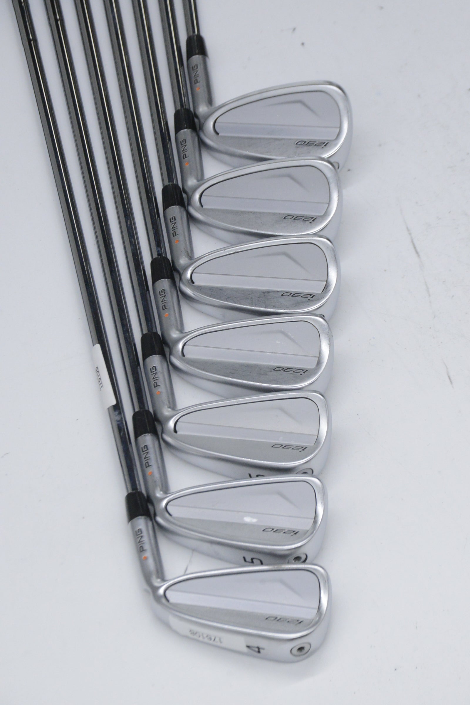 Ping I230 4-PW Iron Set R Flex +0.5"