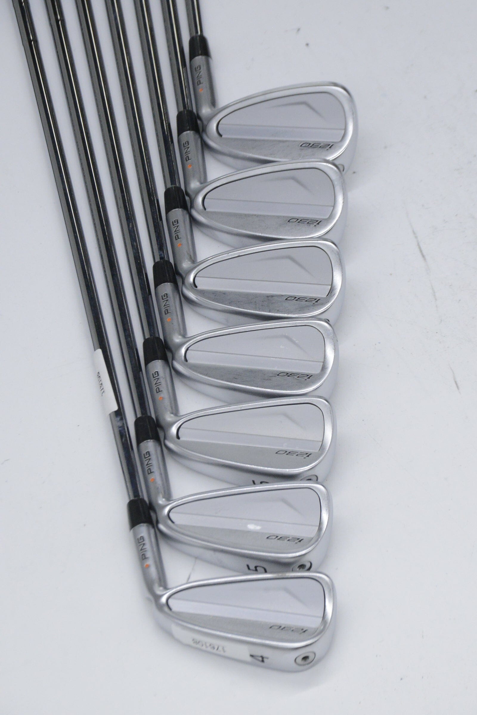 Ping I230 4-PW Iron Set R Flex +0.5" Golf Clubs GolfRoots