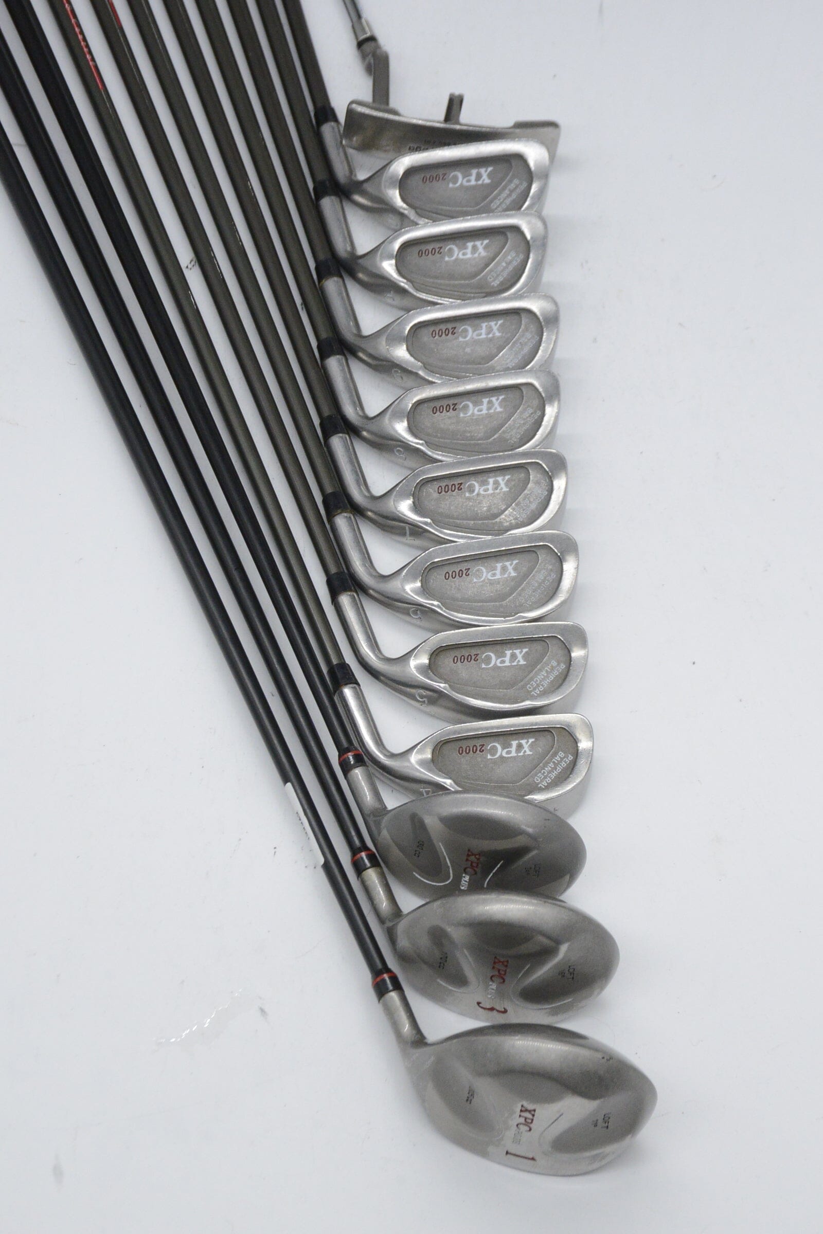 XPC 2000 Mixed Full Set R Flex Std Length Golf Clubs GolfRoots