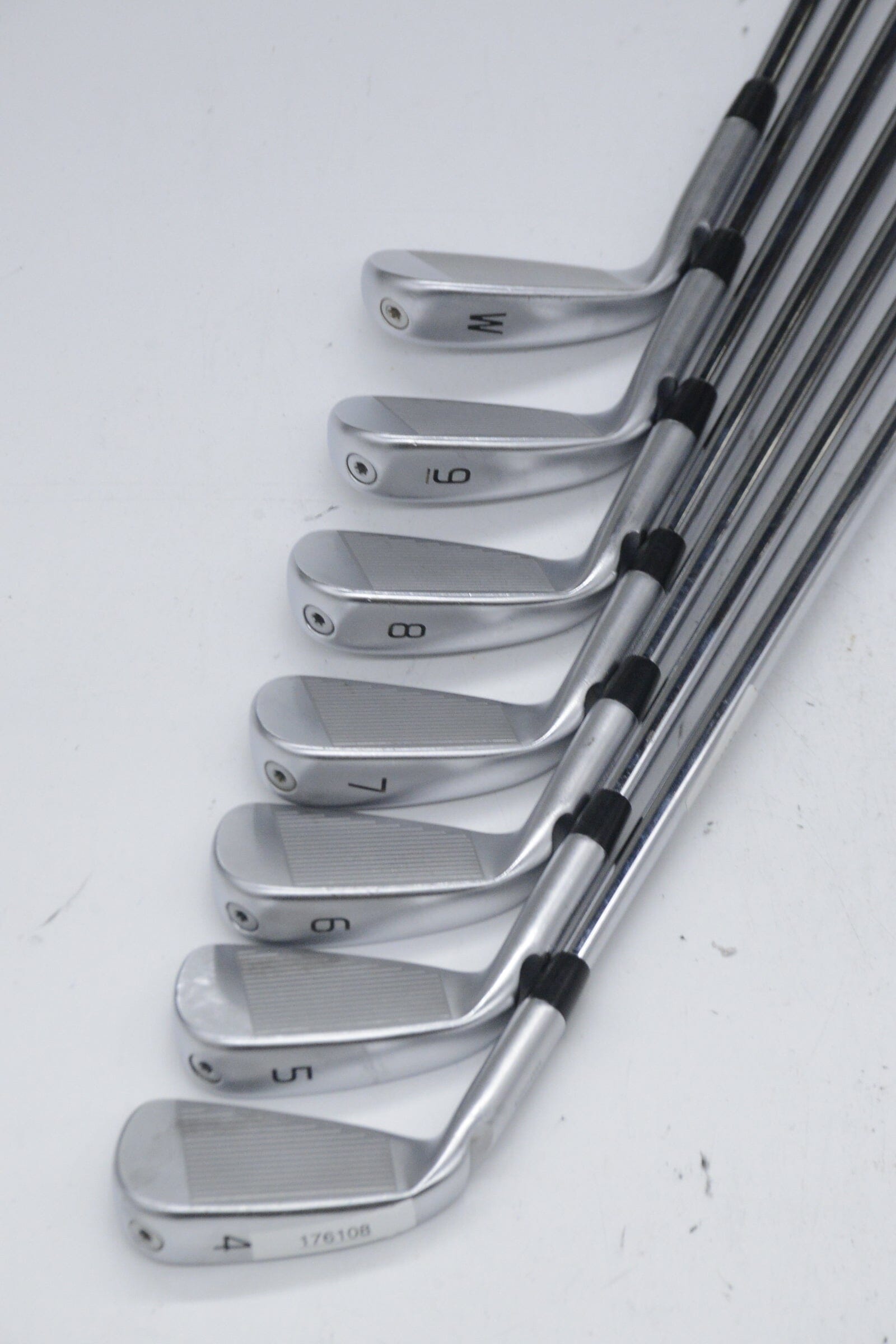 Ping I230 4-PW Iron Set R Flex +0.5" Golf Clubs GolfRoots