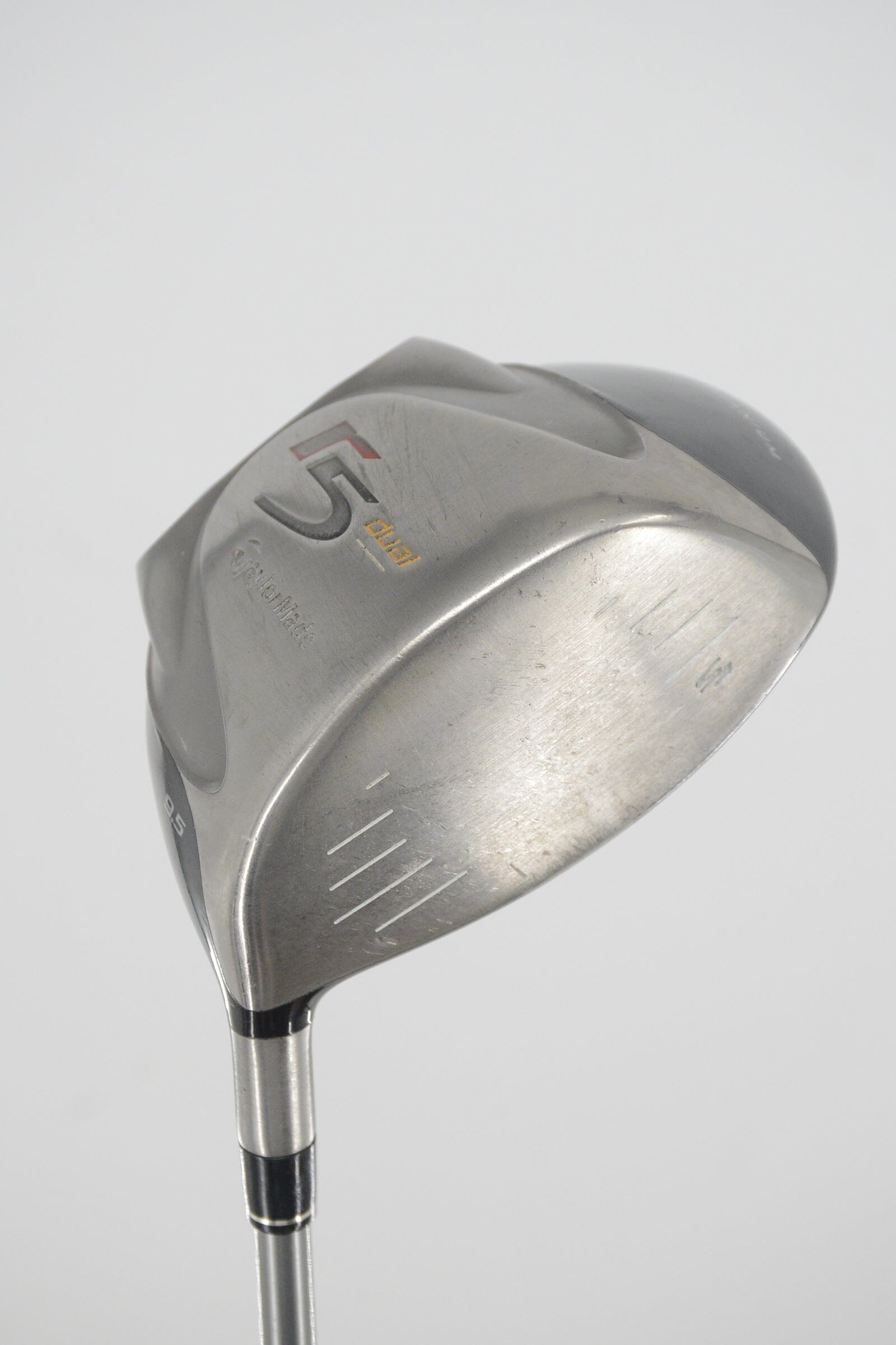 TaylorMade R5 Dual 9.5 Degree Driver R Flex 44.75" Golf Clubs GolfRoots