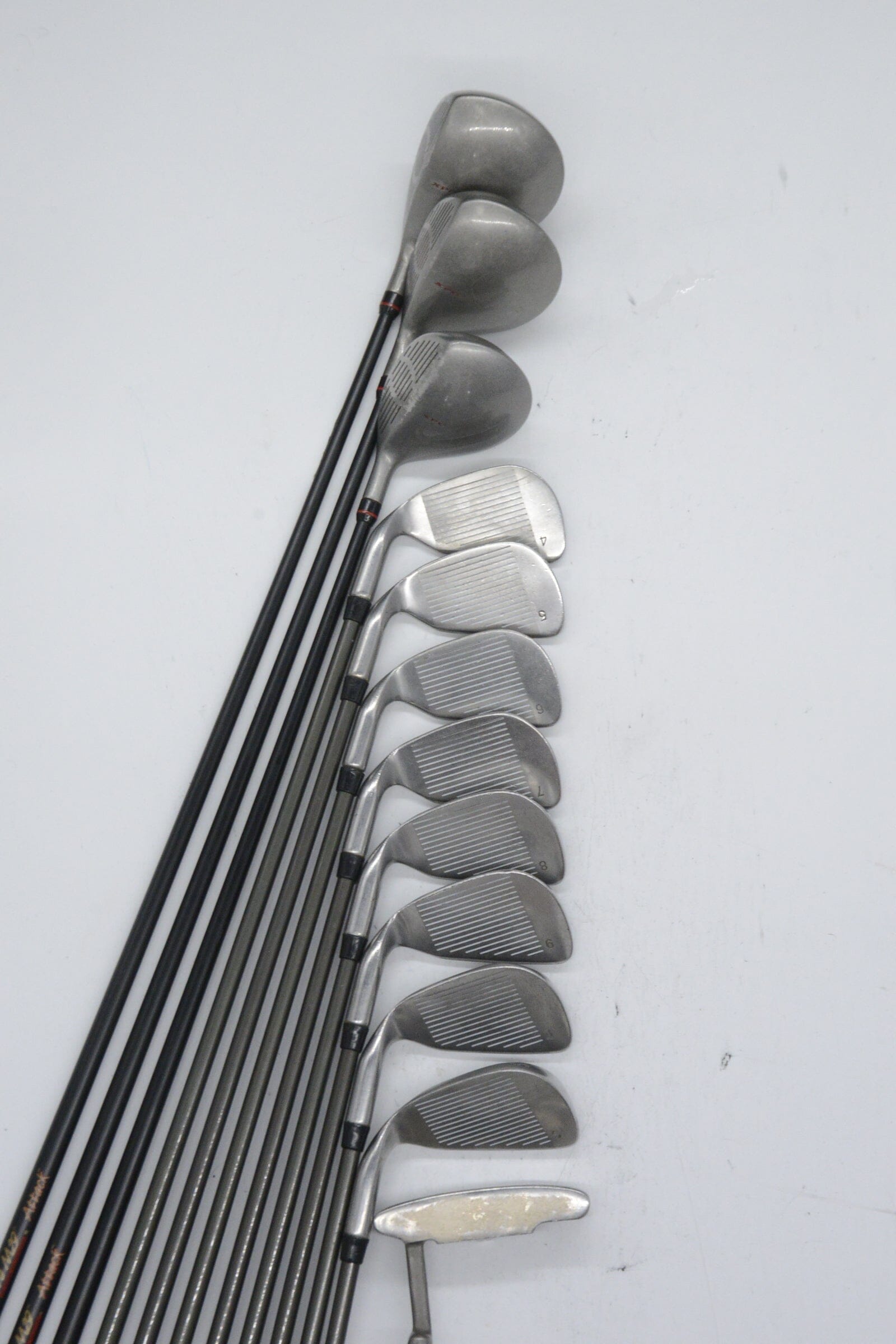 XPC 2000 Mixed Full Set R Flex Std Length Golf Clubs GolfRoots
