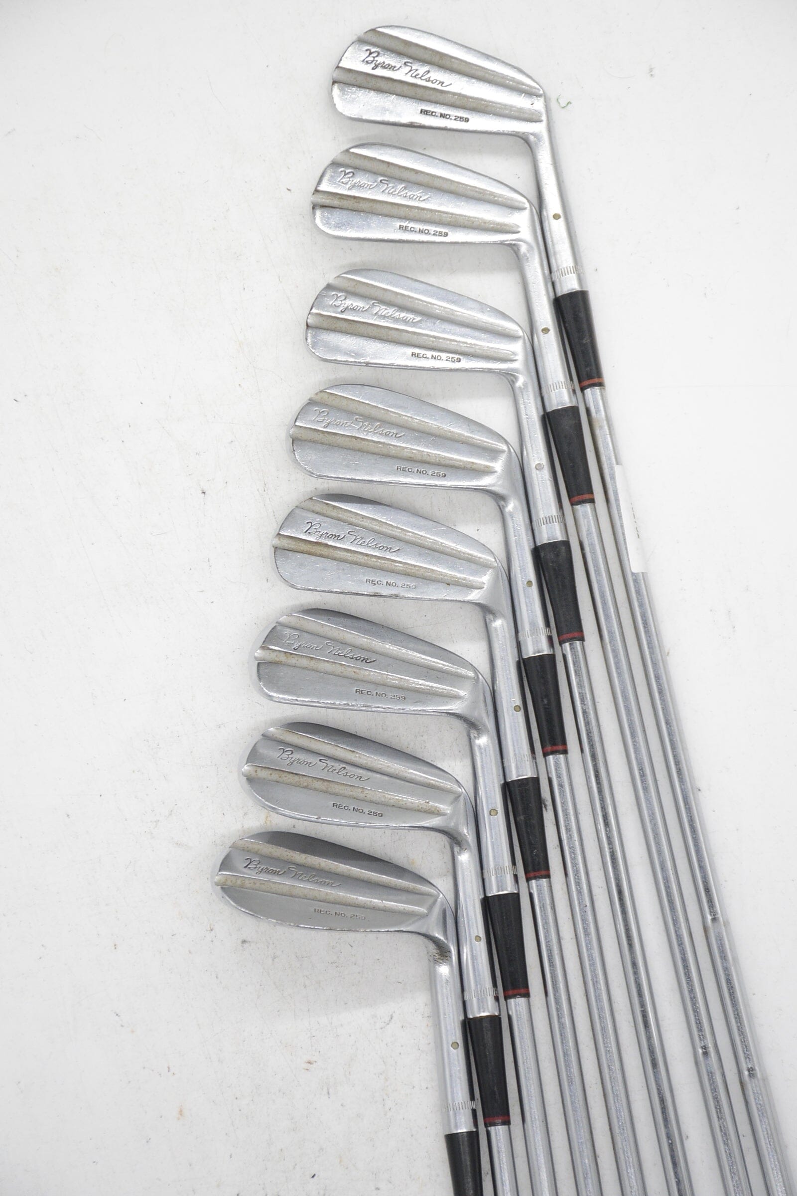 MacGregor Byron Nelson 2-9 Iron Set S Flex -1" Golf Clubs GolfRoots