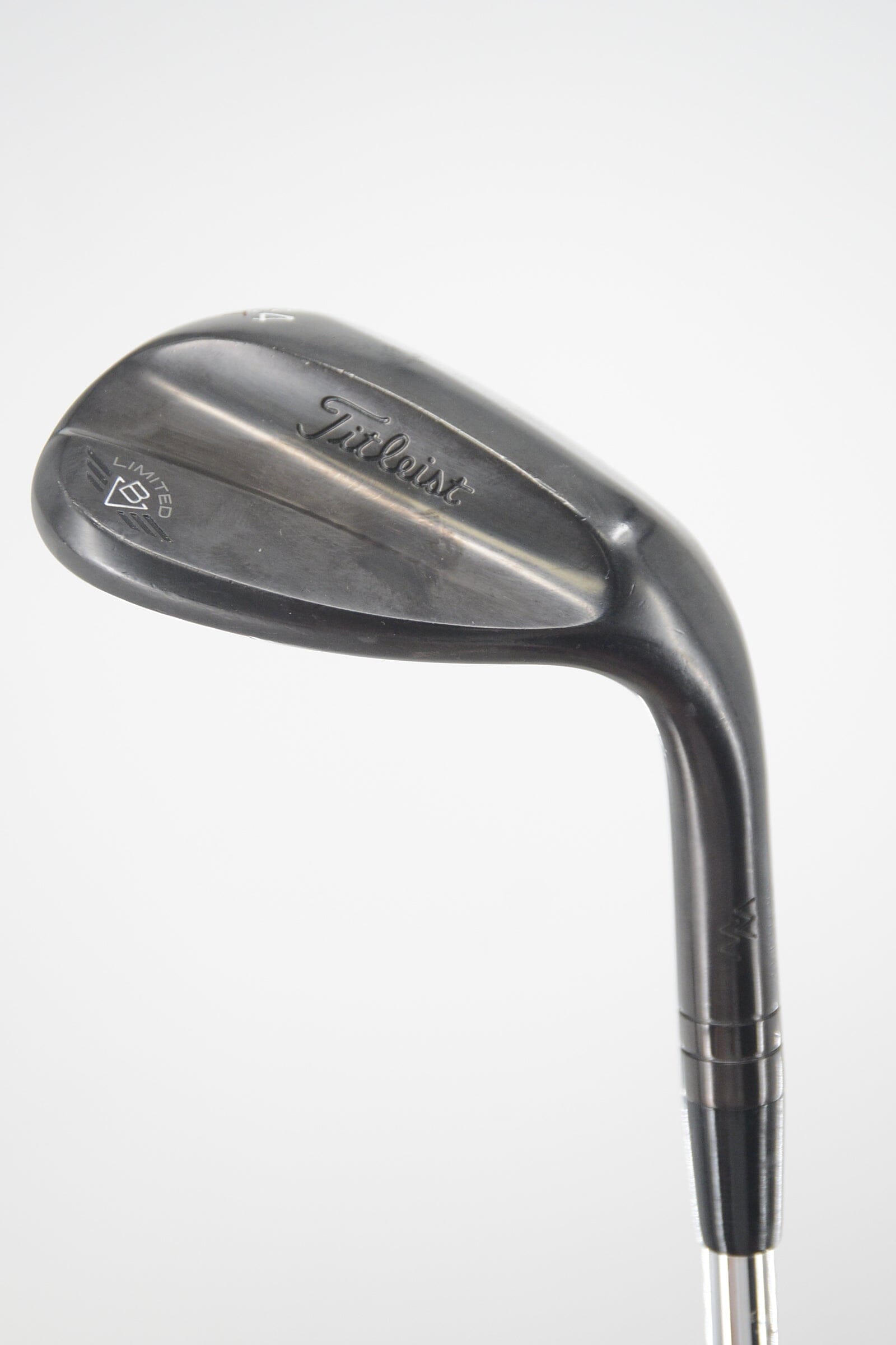 Titleist Black Limited WedgeWorks 64 Degree Wedge S Flex 34.75" Golf Clubs GolfRoots