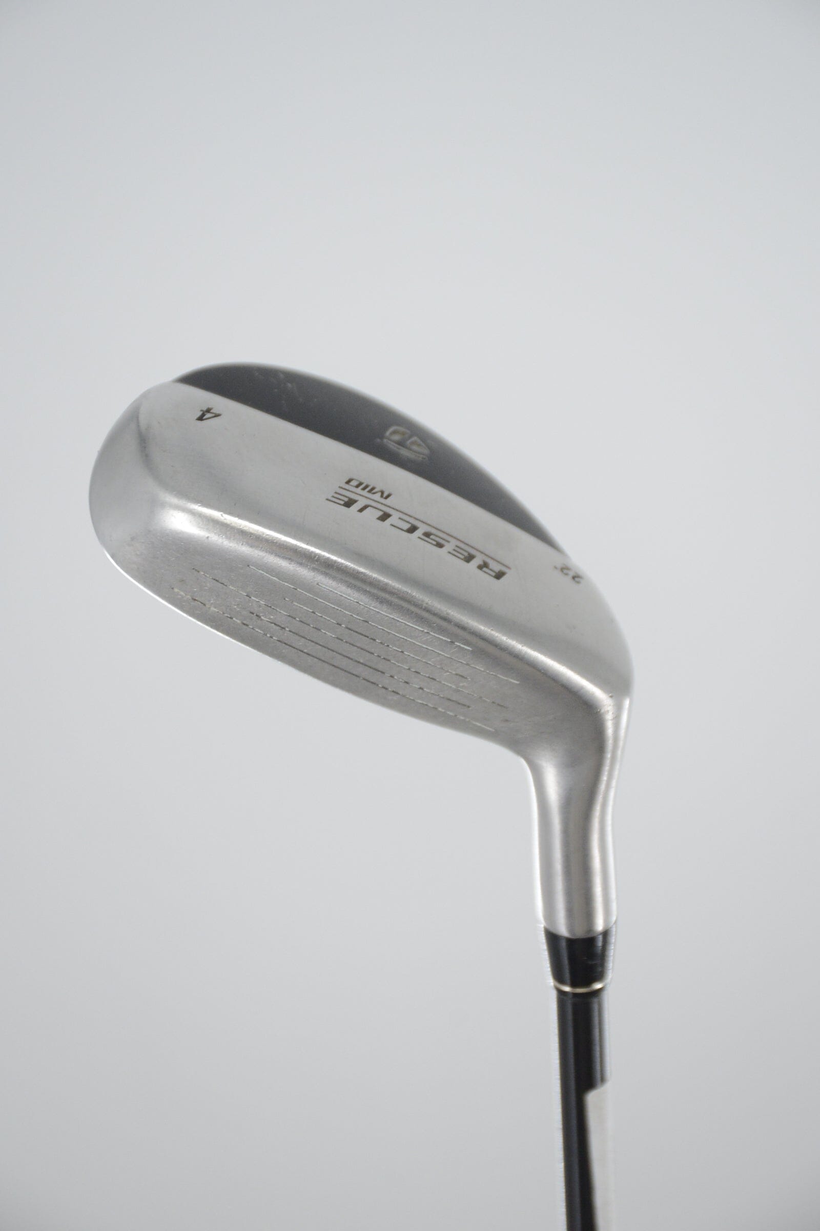 Lefty TaylorMade Rescue Mid 4 Hybrid S Flex 39.75" Golf Clubs GolfRoots