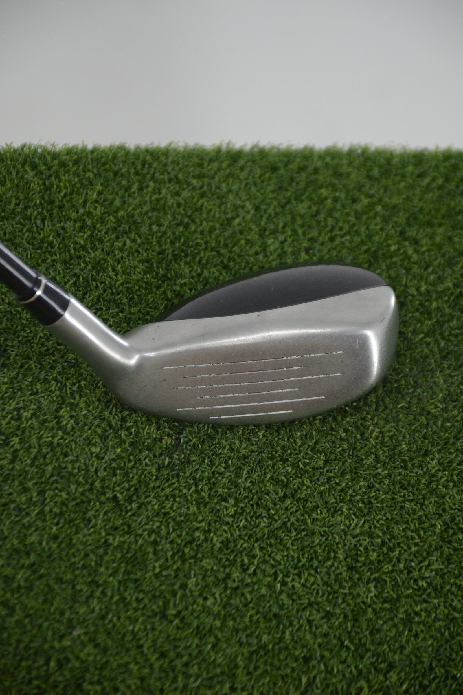 Lefty TaylorMade Rescue Mid 4 Hybrid S Flex 39.75" Golf Clubs GolfRoots