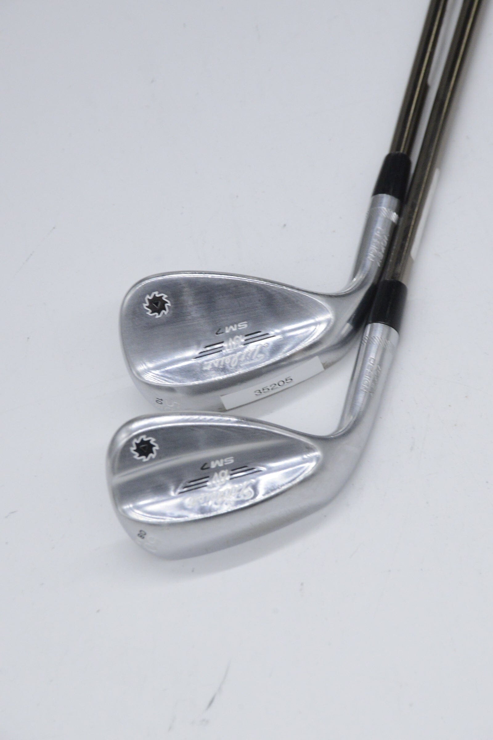 Lefty Titleist Vokey SM7 Tour Chrome 56 & 60 Degree Wedge Set SR Flex Golf Clubs GolfRoots