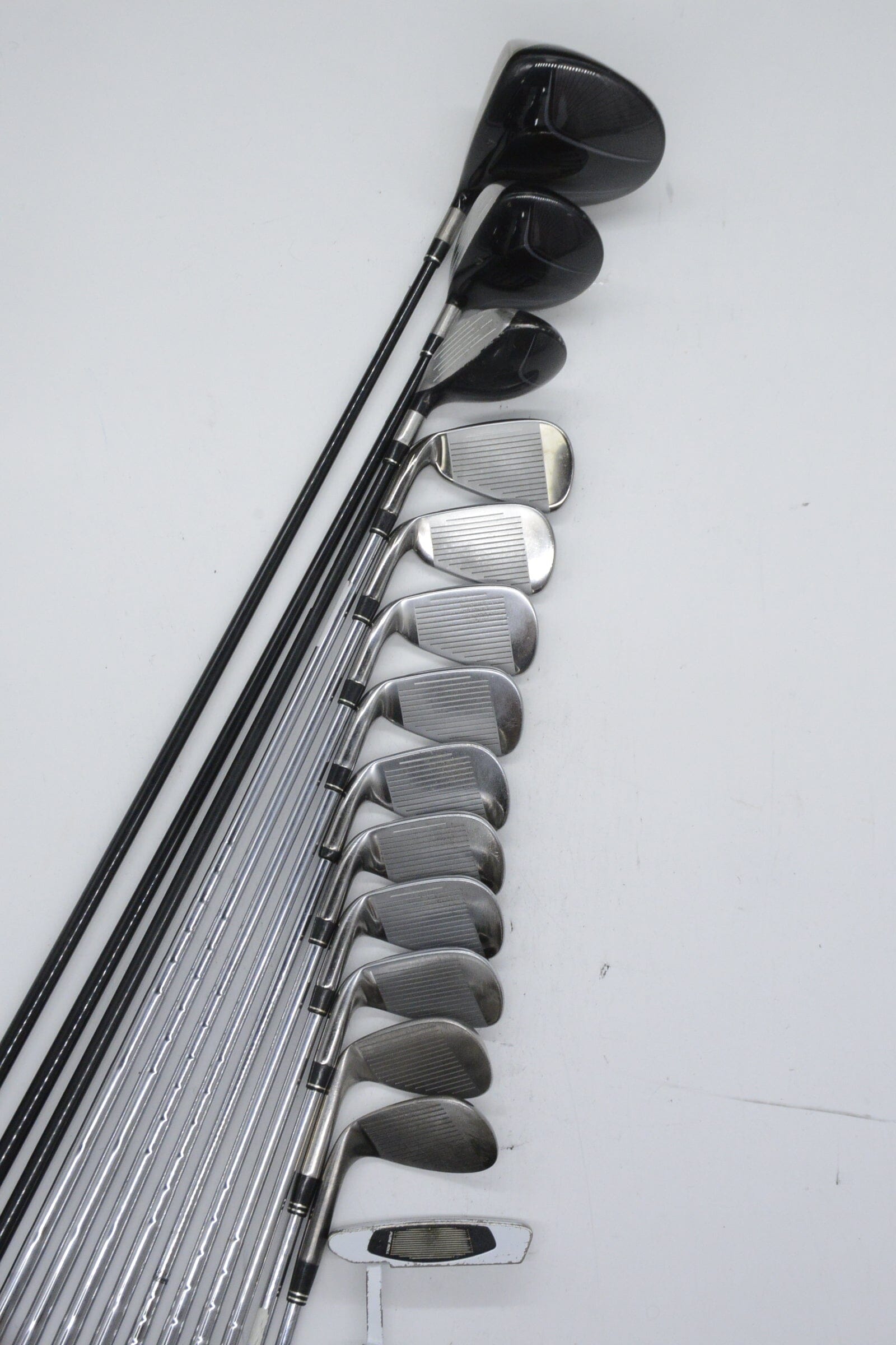 TaylorMade Burner '09 Mixed Full Set S Flex +0.25" Golf Clubs GolfRoots