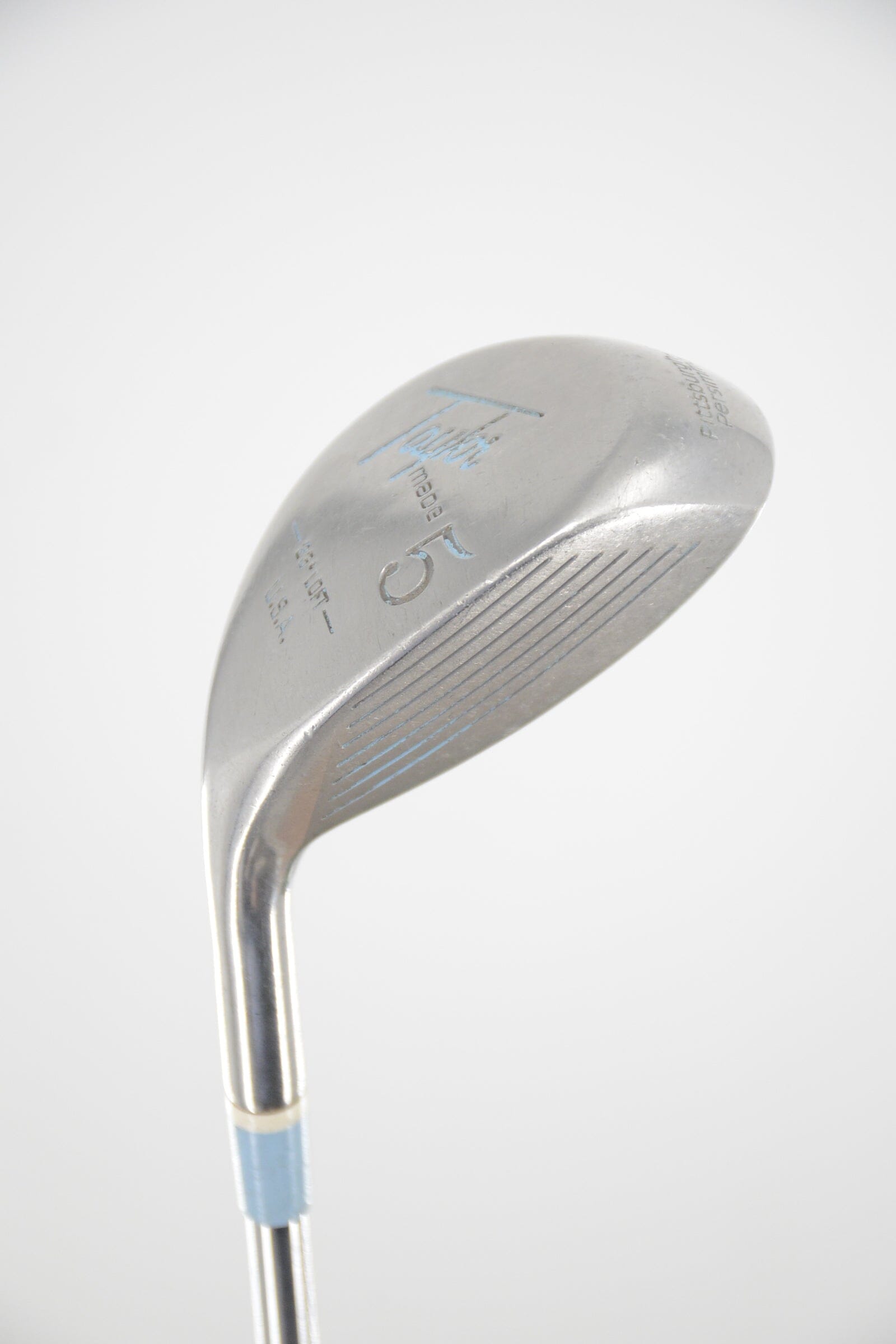 Women's TaylorMade Pittsburgh Persimmon 5 Wood W Flex 40.5" Golf Clubs GolfRoots