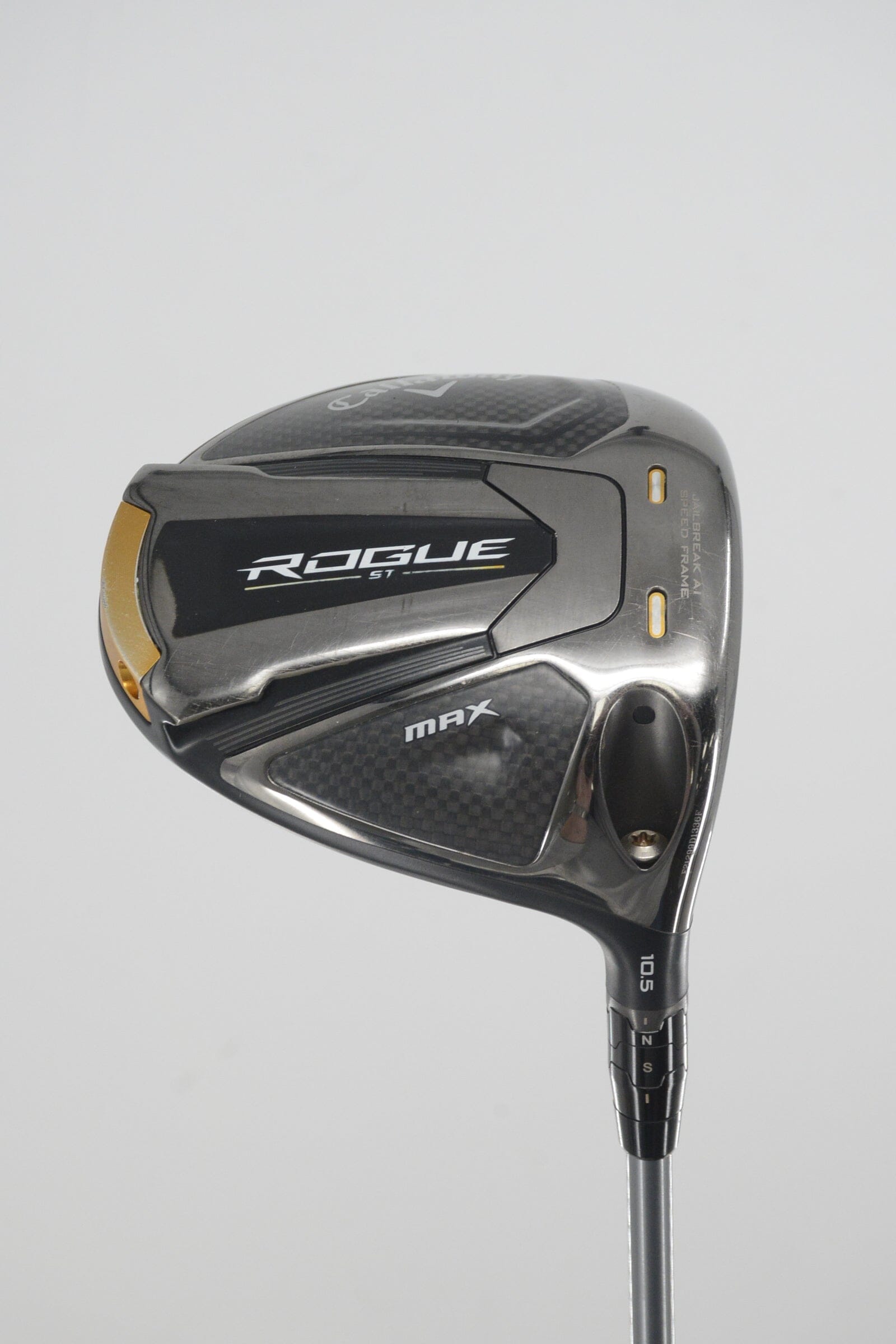 Callaway Rogue ST Max 10.5 Degree Driver S Flex 45.5" Golf Clubs GolfRoots