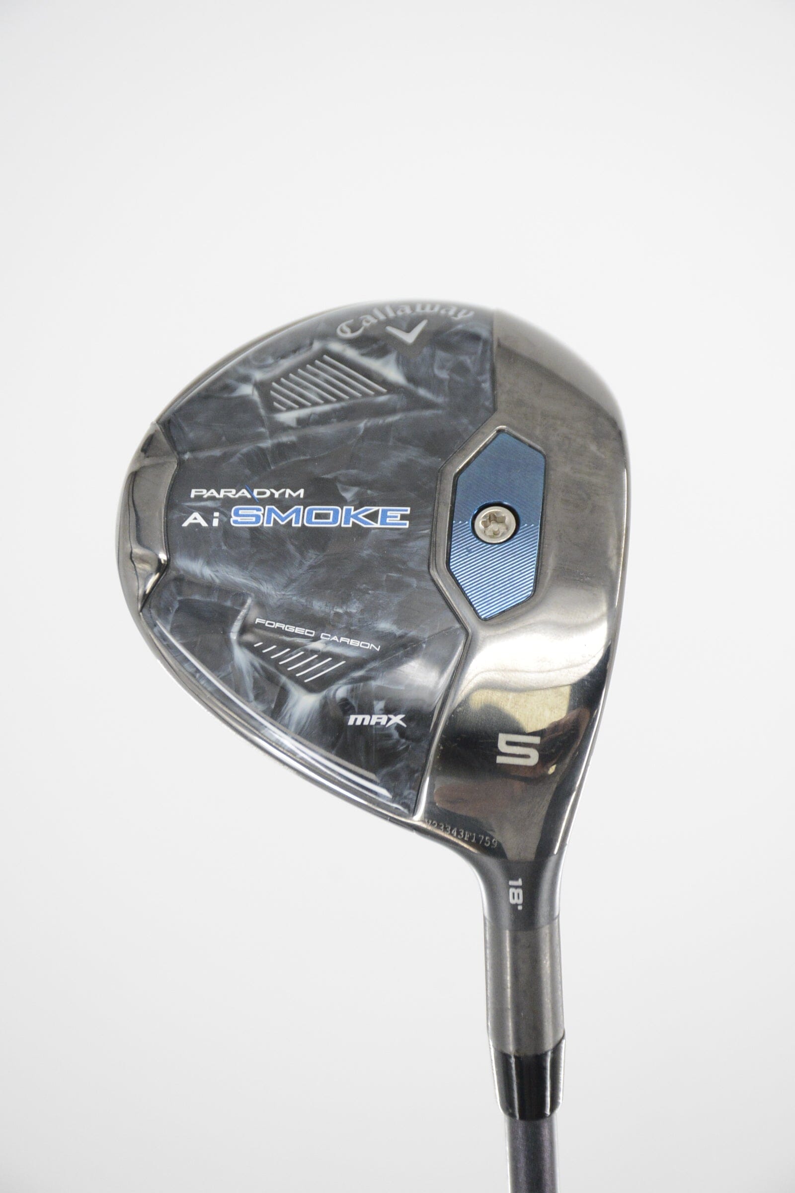 Callaway Paradym Ai Smoke MAX 5 Wood SR Flex 42.25" Golf Clubs GolfRoots