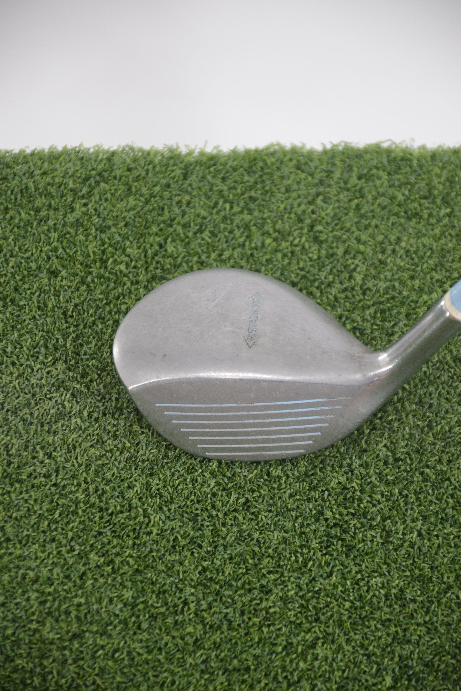 Women's TaylorMade Pittsburgh Persimmon 5 Wood W Flex 40.5" Golf Clubs GolfRoots