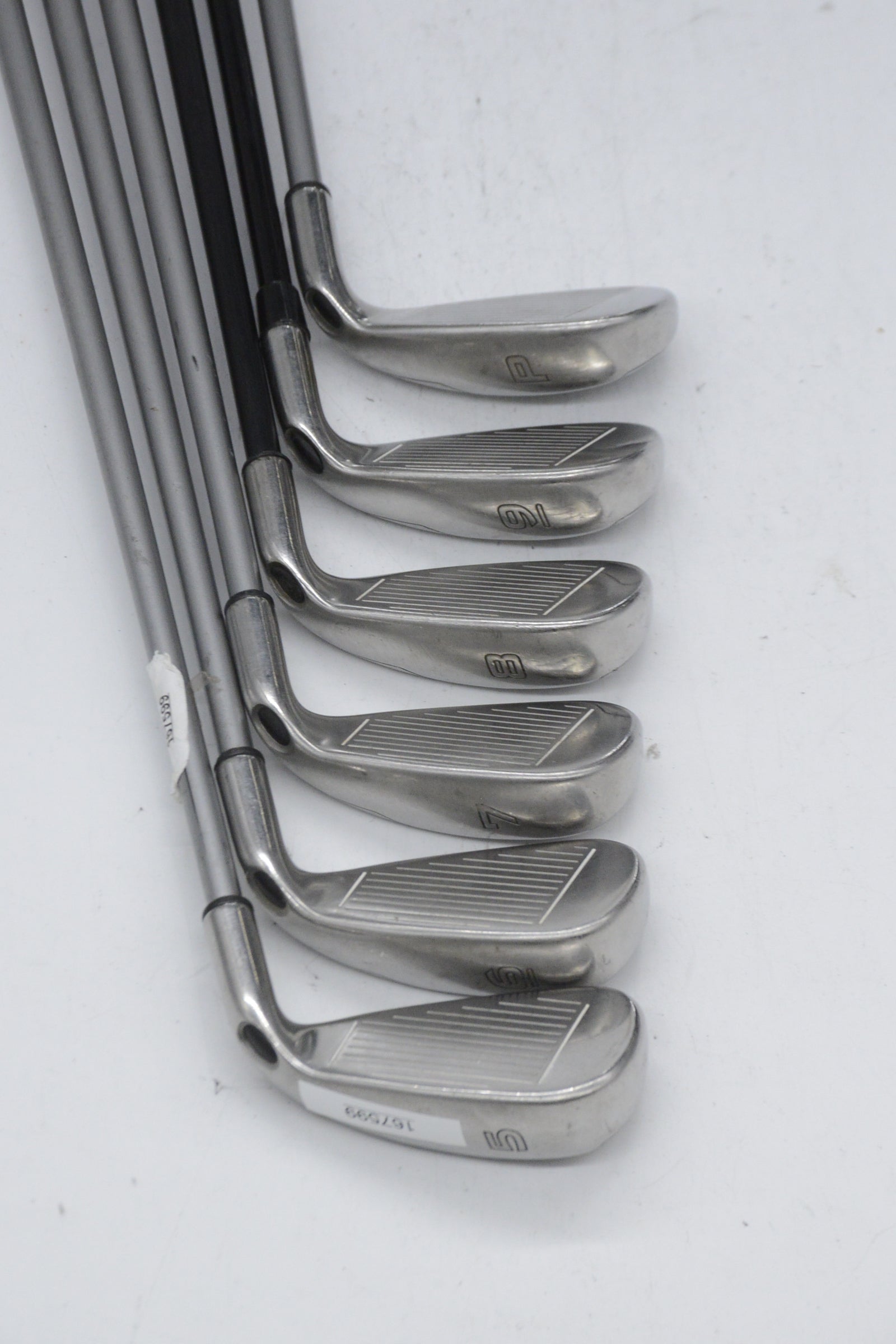 Women's Lefty Callaway Diablo Edge 5-PW Iron Set W Flex Std Length
