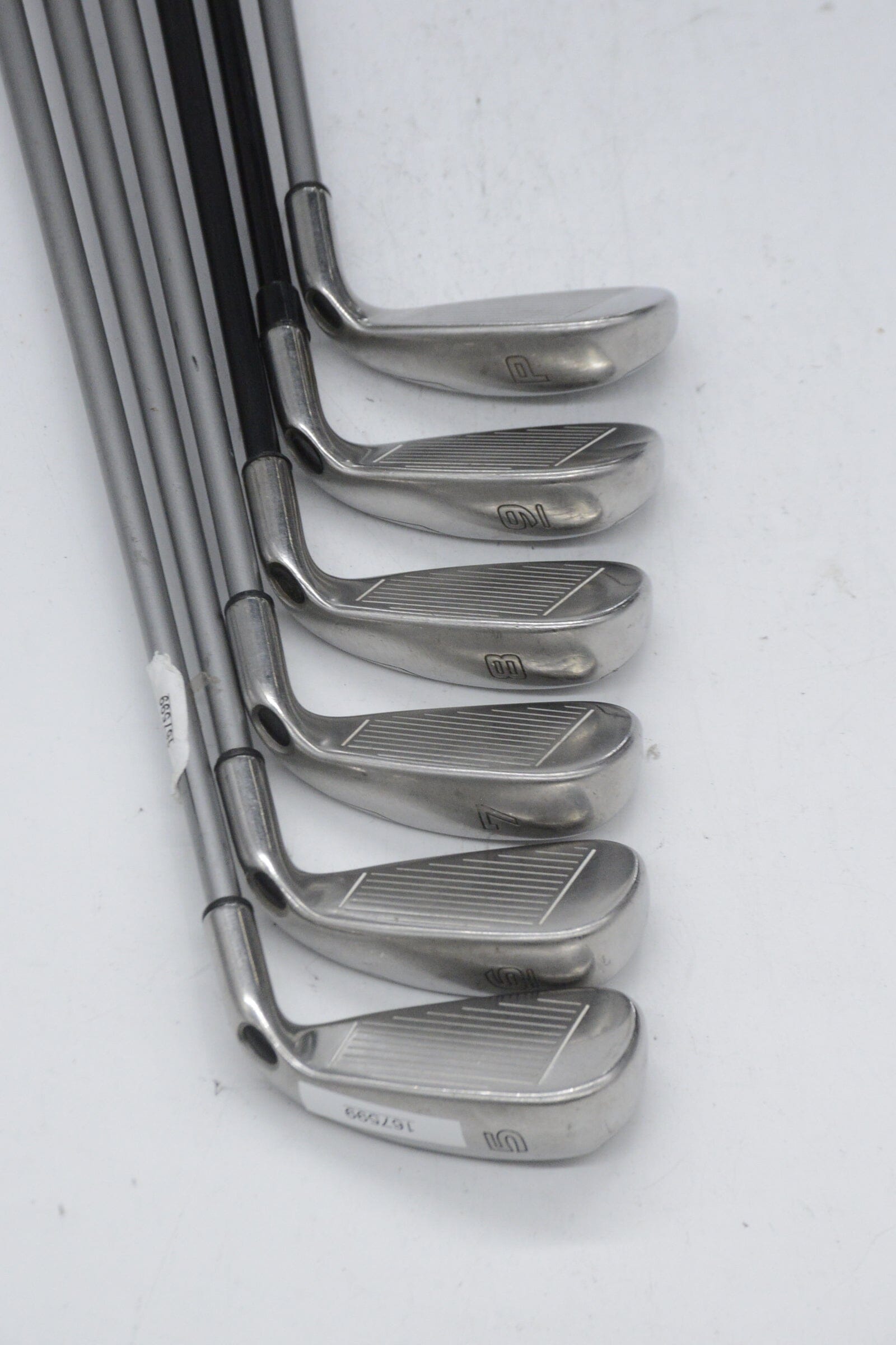 Women's Lefty Callaway Diablo Edge 5-PW Iron Set W Flex Std Length Golf Clubs GolfRoots