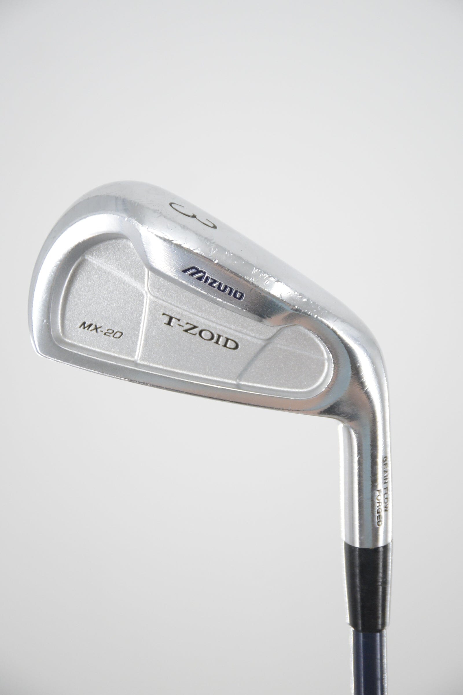Mizuno MX 20 3 Iron SR Flex 38.5" Golf Clubs GolfRoots