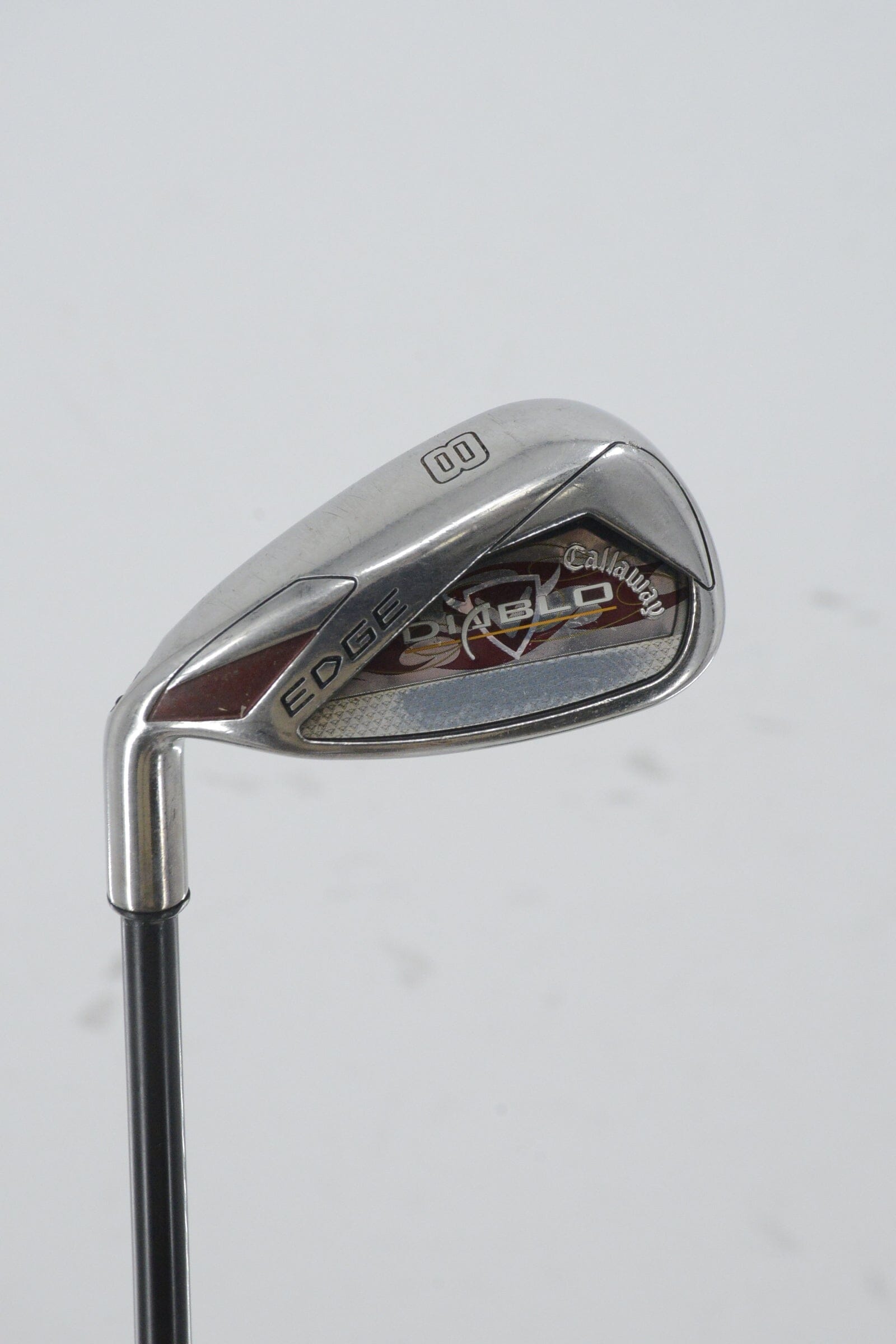 Women's Lefty Callaway Diablo Edge 5-PW Iron Set W Flex Std Length Golf Clubs GolfRoots