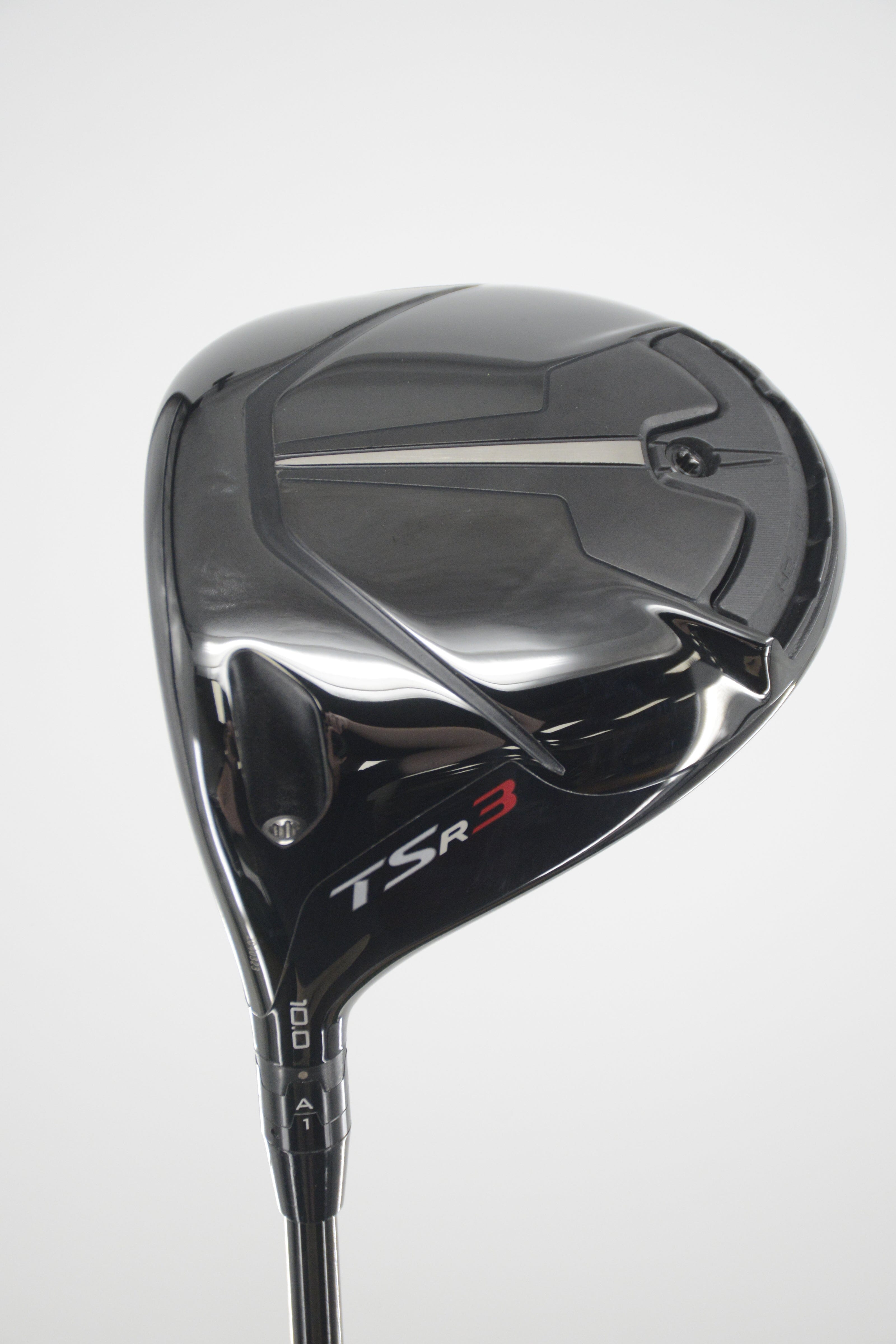 Lefty Titleist TSR3 10 Degree Driver R Flex 45.5" Golf Clubs GolfRoots