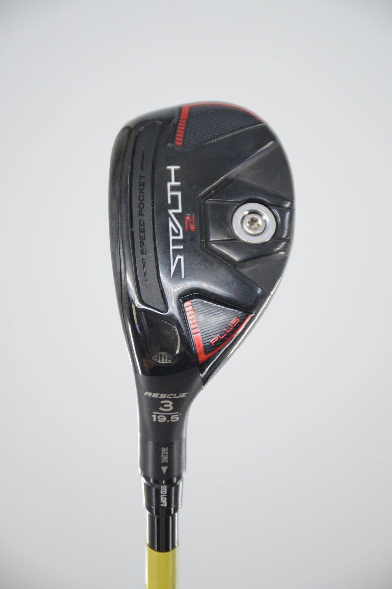 Lefty TaylorMade Stealth 2 Plus Rescue 3 Hybrid R Flex 40" Golf Clubs GolfRoots