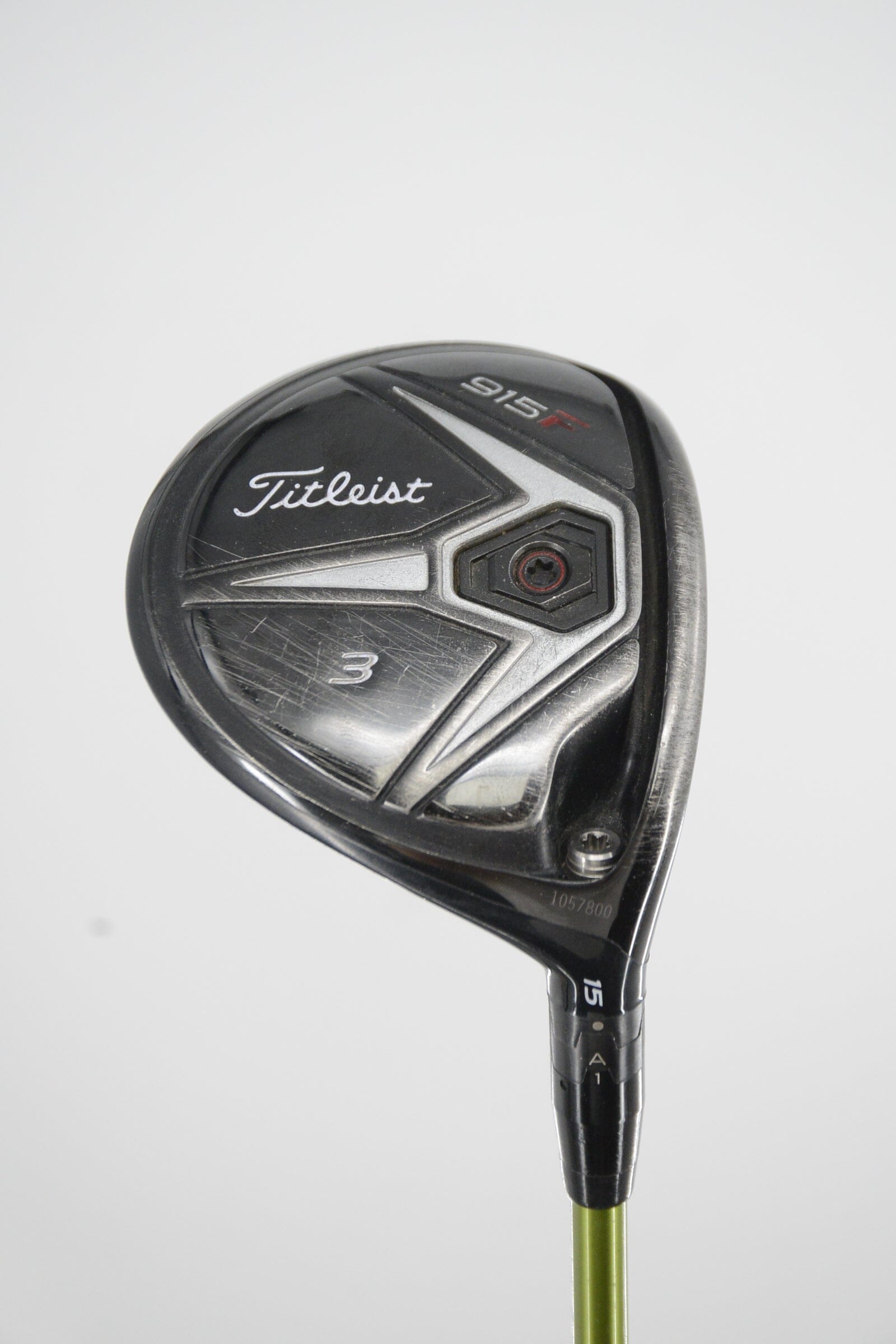 Titleist 915F 3 Wood S Flex 42.75" Golf Clubs GolfRoots