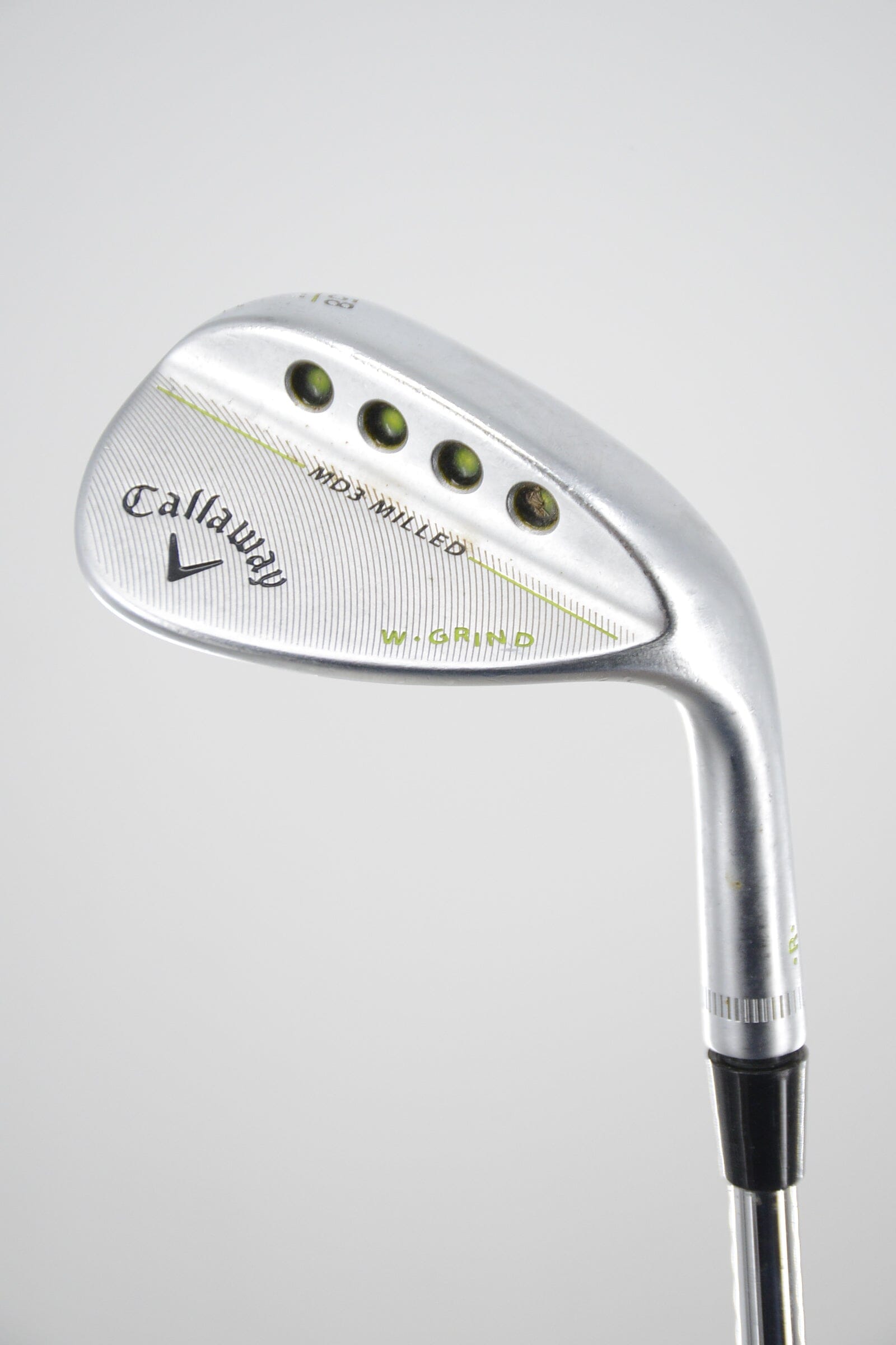 Callaway MD3 Satin Chrome 58 Degree Wedge Wedge Flex 34.75" Golf Clubs GolfRoots