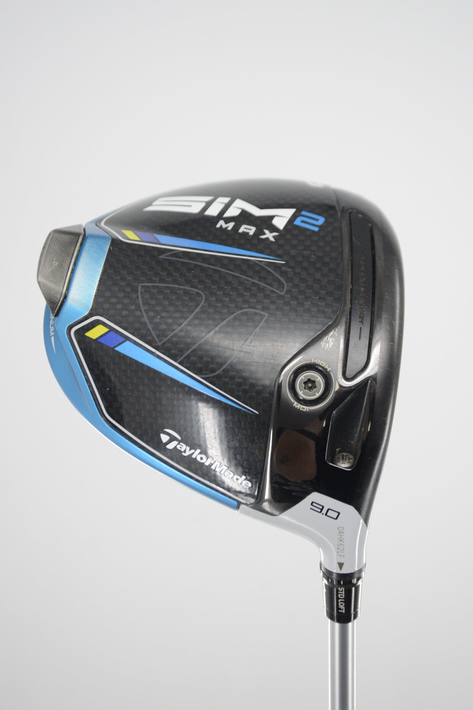 TaylorMade SIM2 Max 9 Degree Driver S Flex 45.5" Golf Clubs GolfRoots