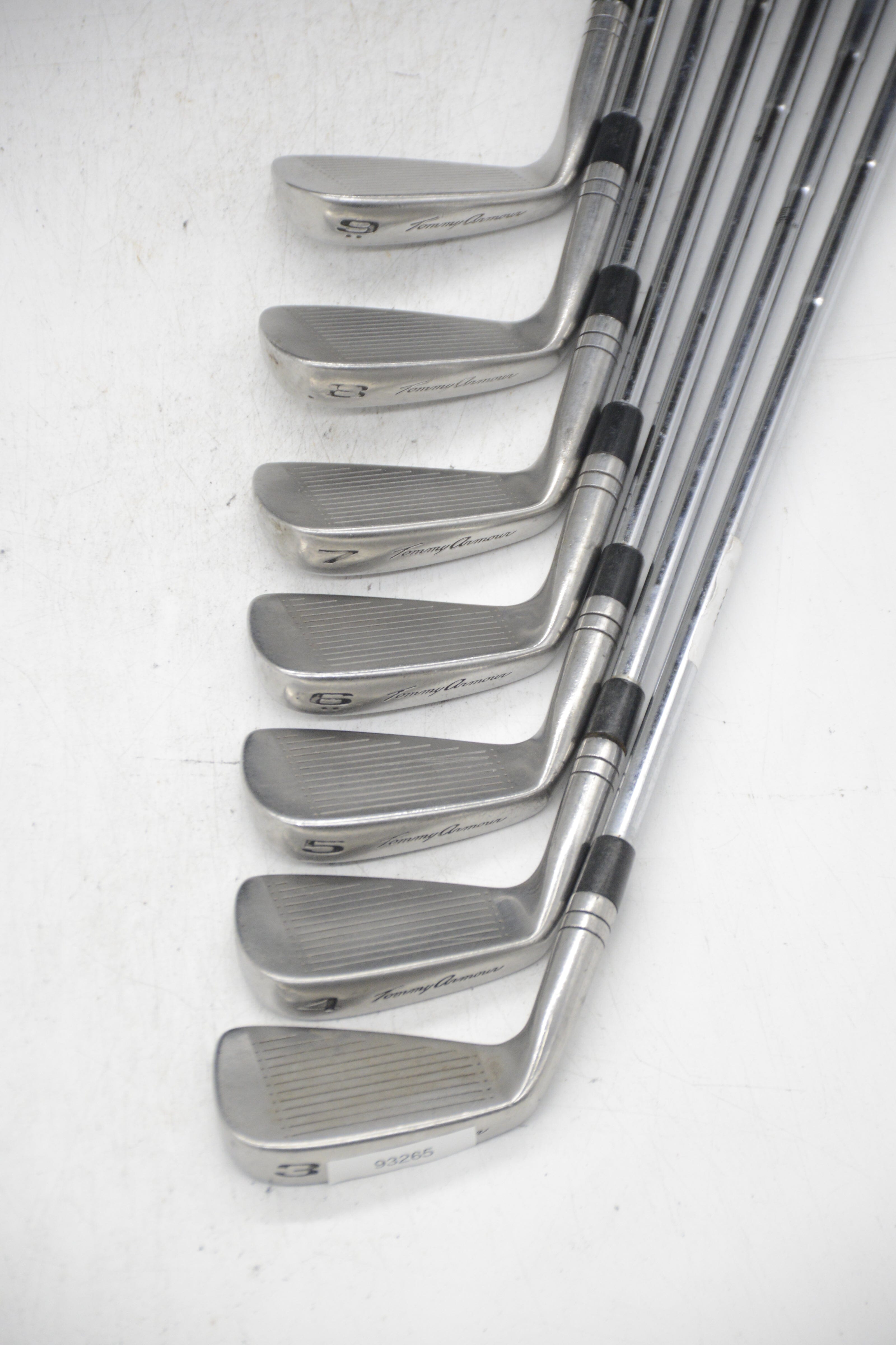 Tommy Armour 845 Evo V-31 3-9 Iron Set R Flex -0.25" Golf Clubs GolfRoots