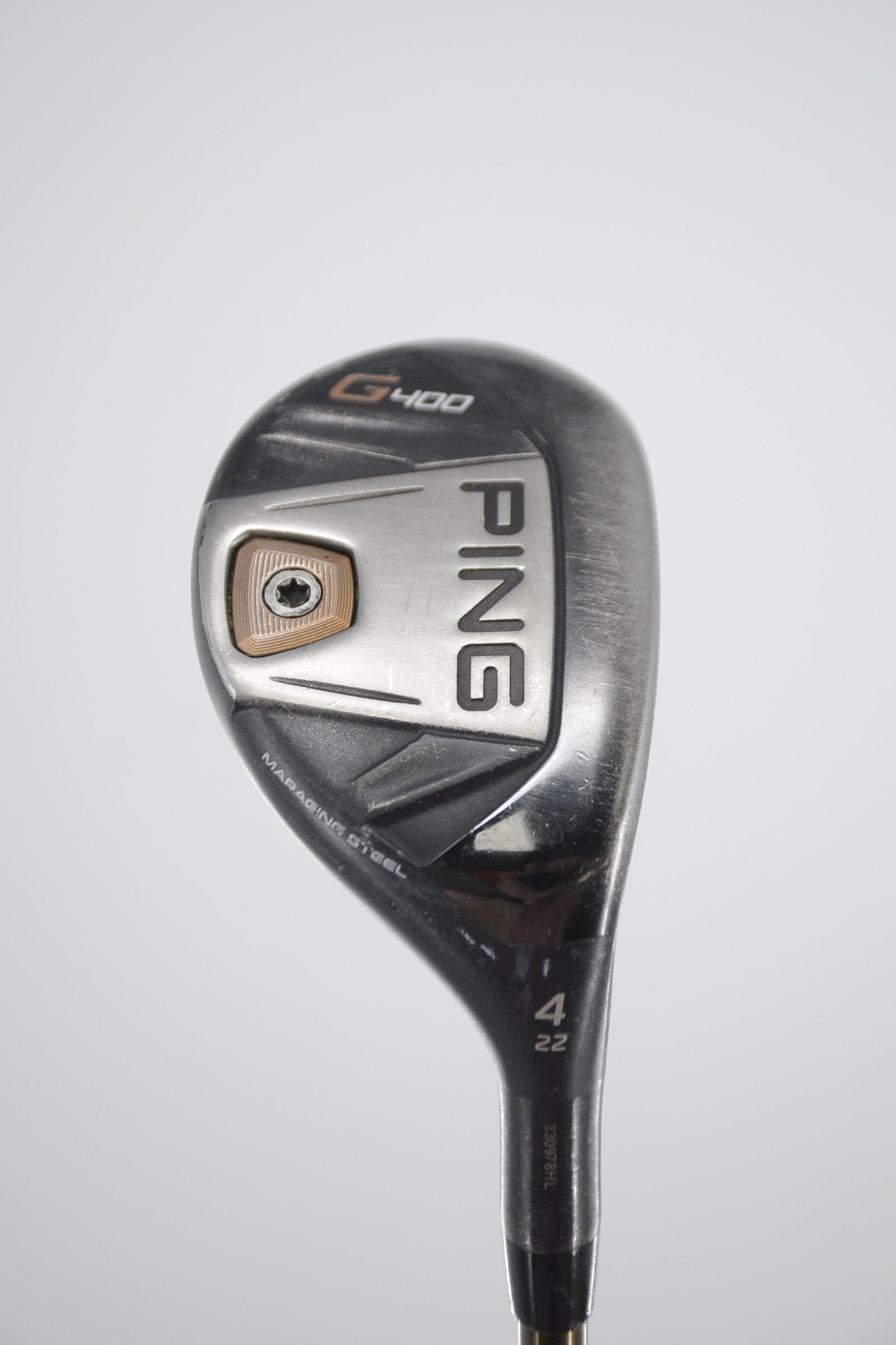 Ping G400 4 Hybrid R Flex 39.25"