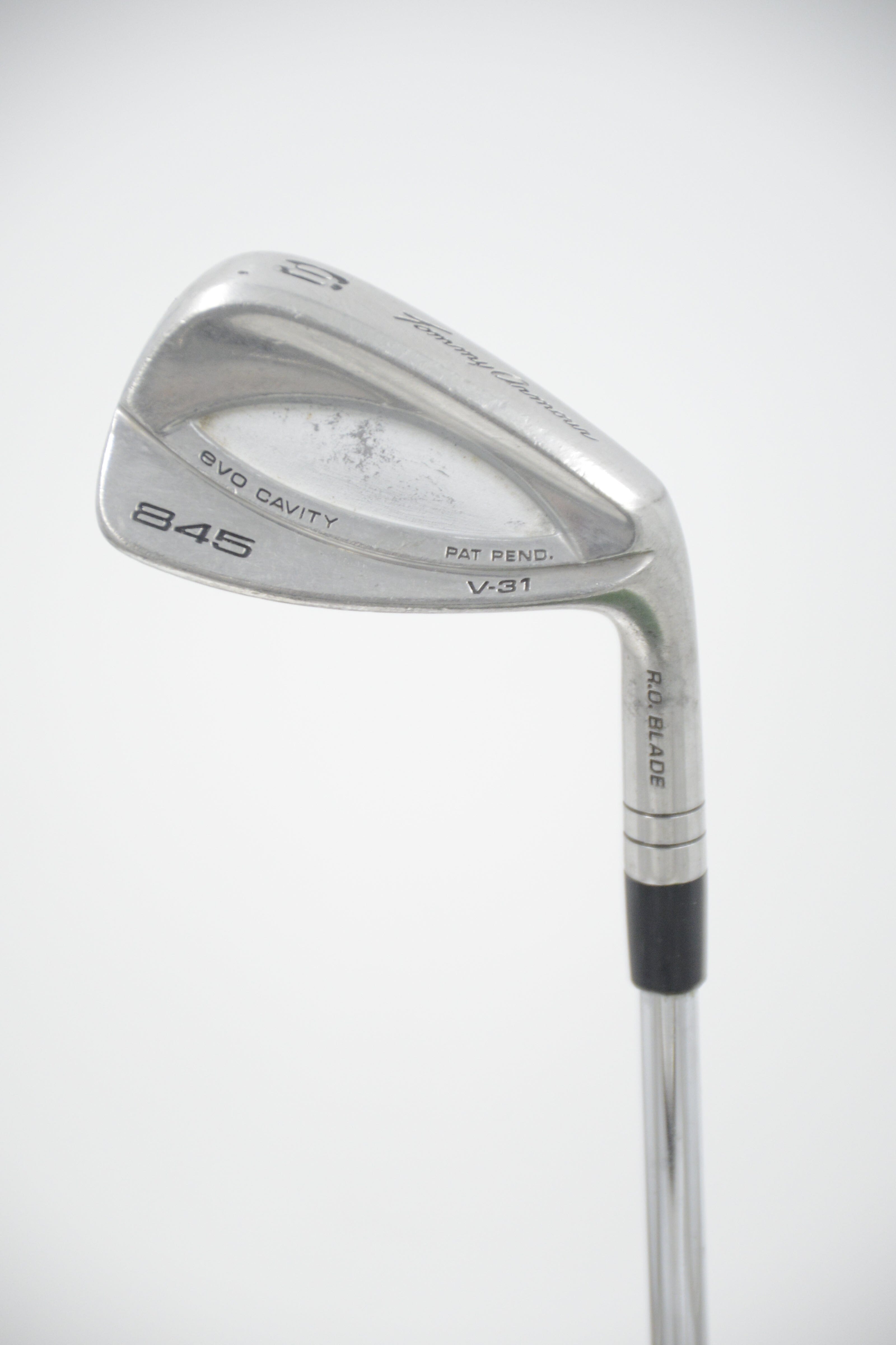 Tommy Armour 845 Evo V-31 3-9 Iron Set R Flex -0.25" Golf Clubs GolfRoots