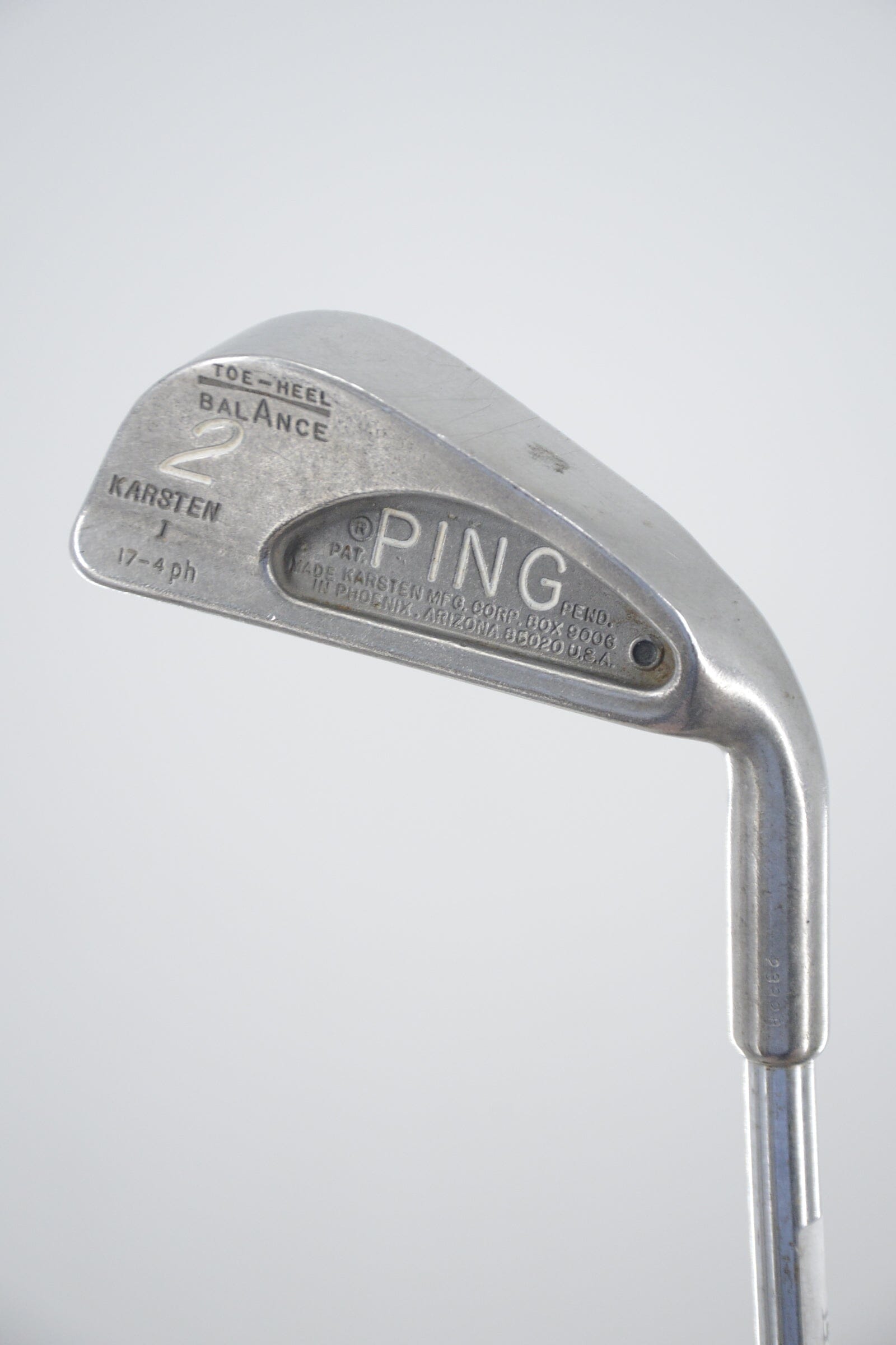 Ping Karsten I 2 Iron S Flex 39" Golf Clubs GolfRoots