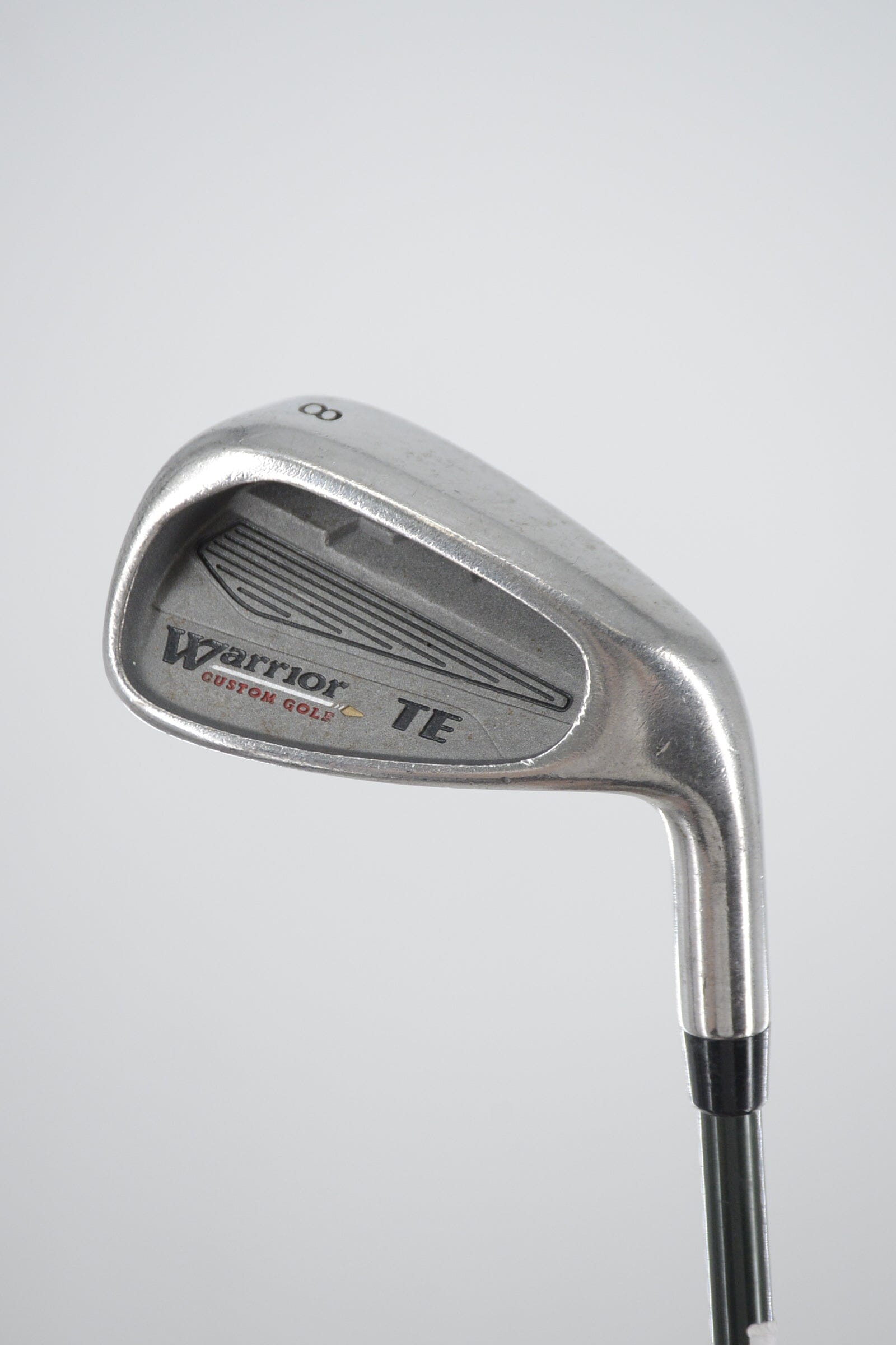 Warrior TE 8 Iron R Flex 35.5" Golf Clubs GolfRoots