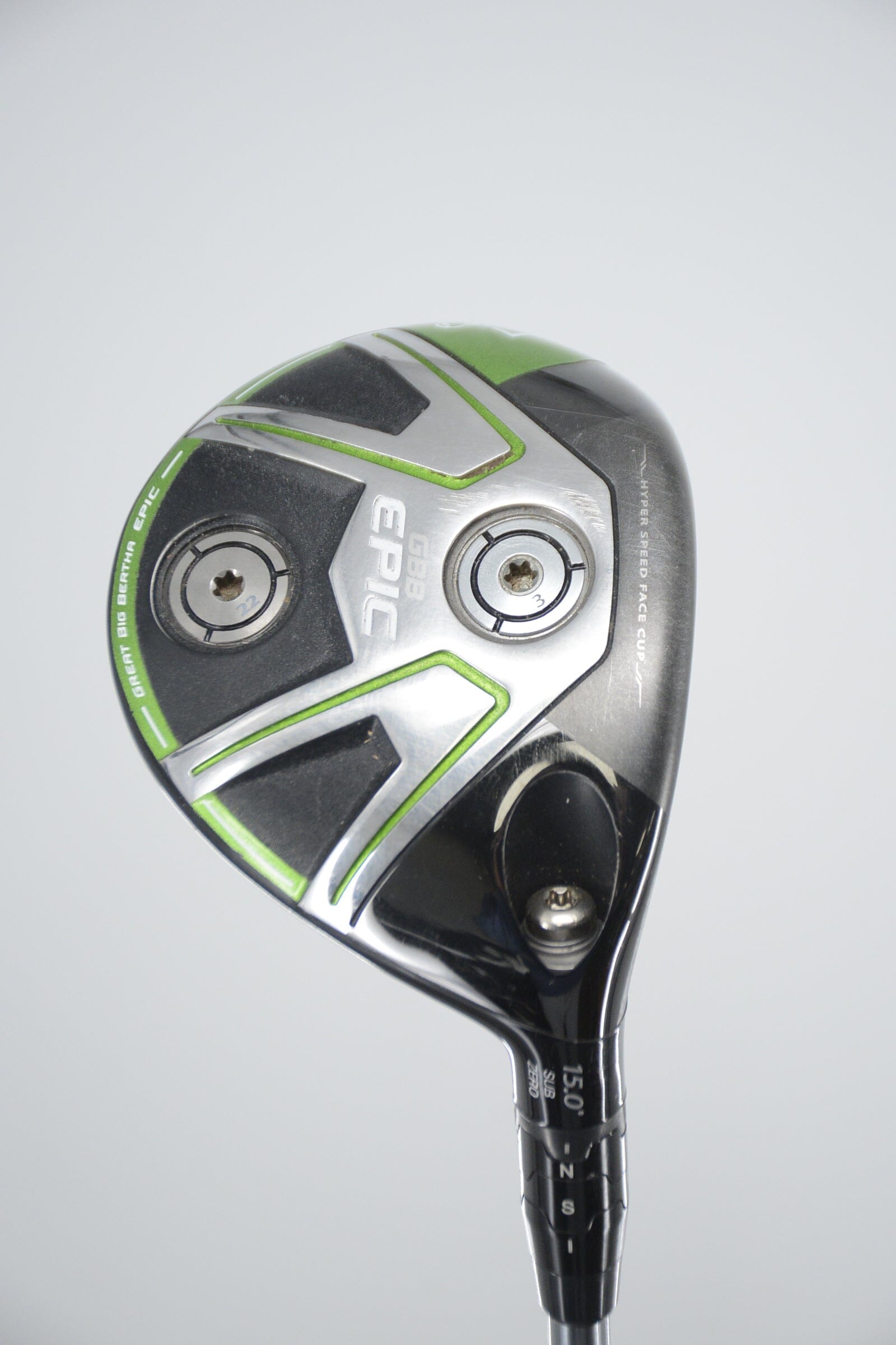 Callaway GBB Epic Sub Zero 15 Degree Wood R Flex 43" Golf Clubs GolfRoots