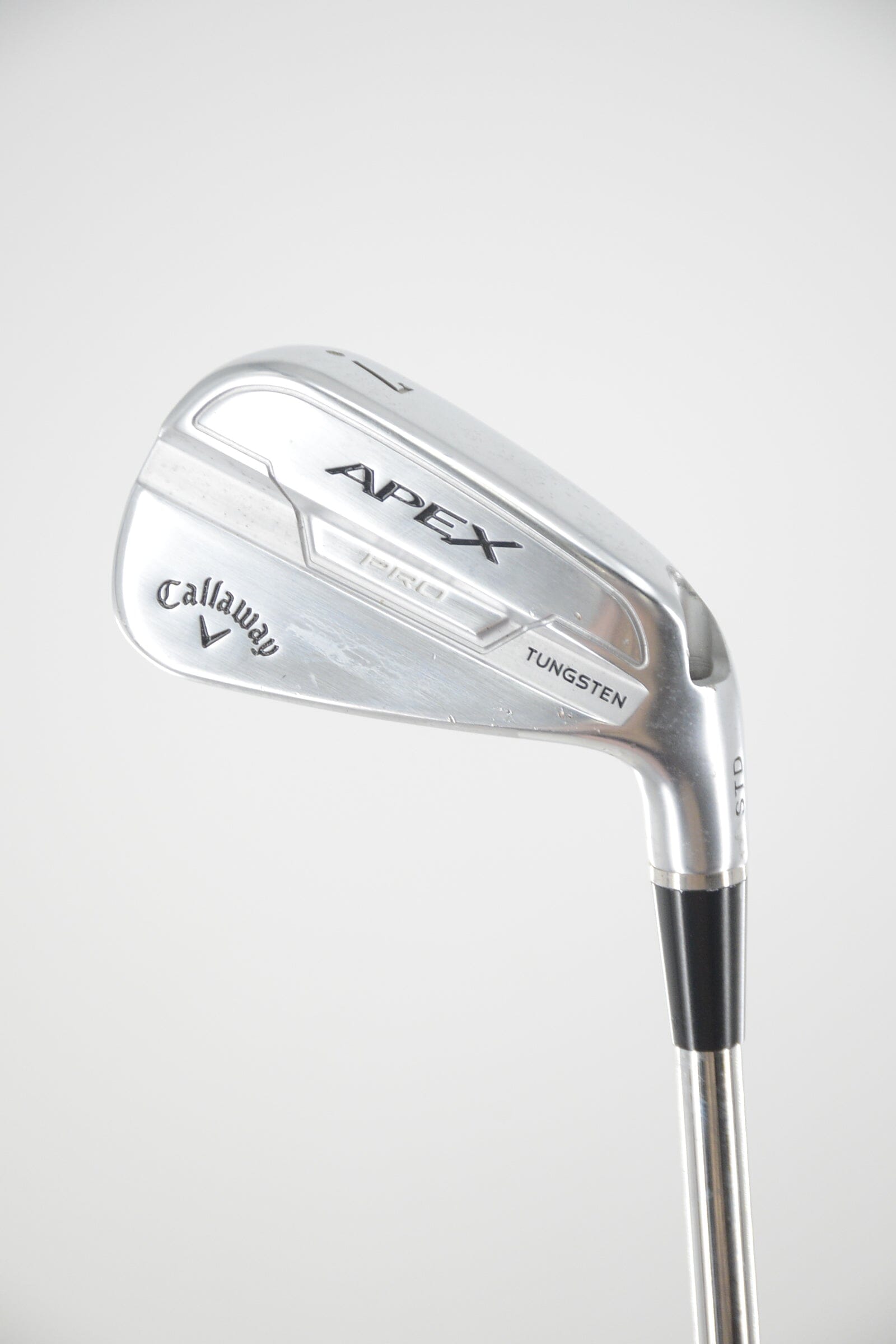Callaway Apex Pro 21' 7 Fitting Iron S Flex 38.5" Golf Clubs GolfRoots