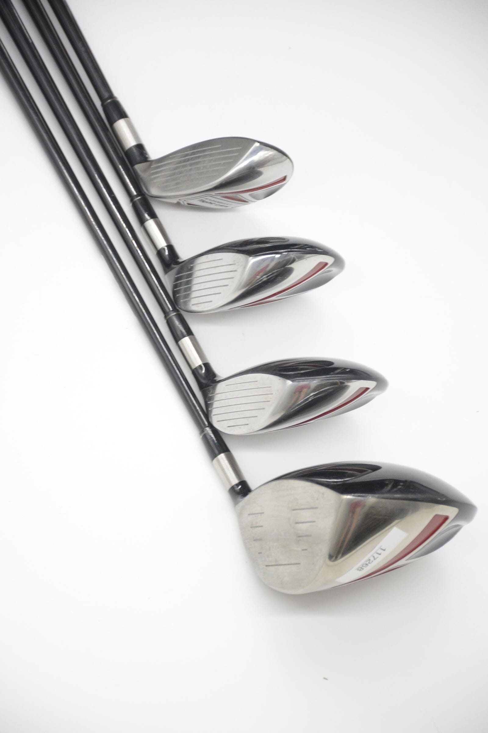 Lefty *Dented* Adams Tight Lies D, 3W, 5W, 5H Wood Set Uniflex Golf Clubs GolfRoots