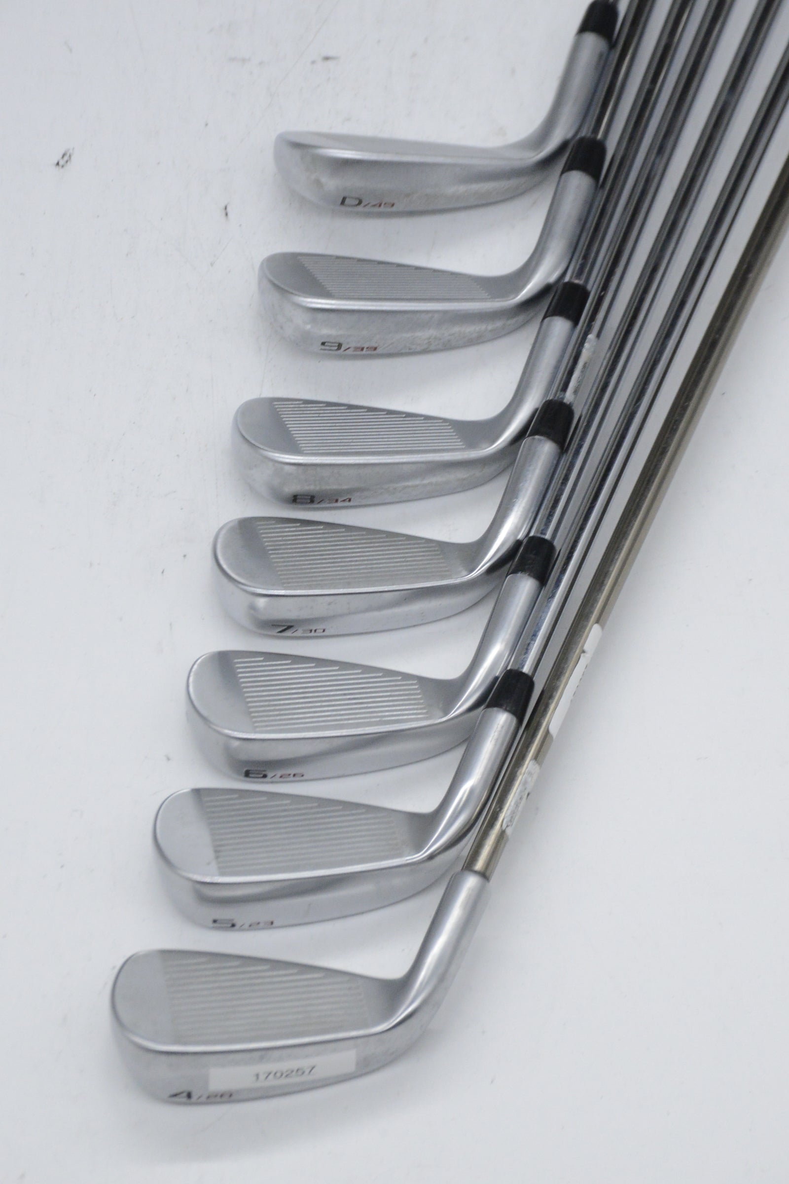 Cleveland Launcher UHX 4-9, AW Iron Set R Flex +0.25"