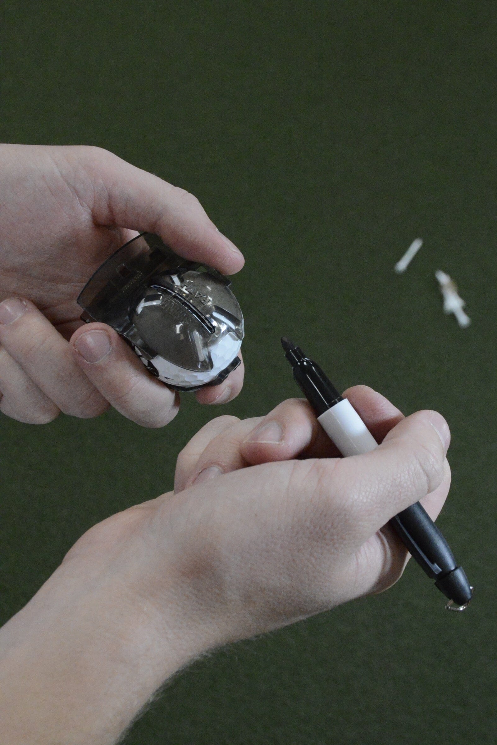 The Complete Course Pack (Brush, Towel, Balls,...) Golf Clubs GolfRoots