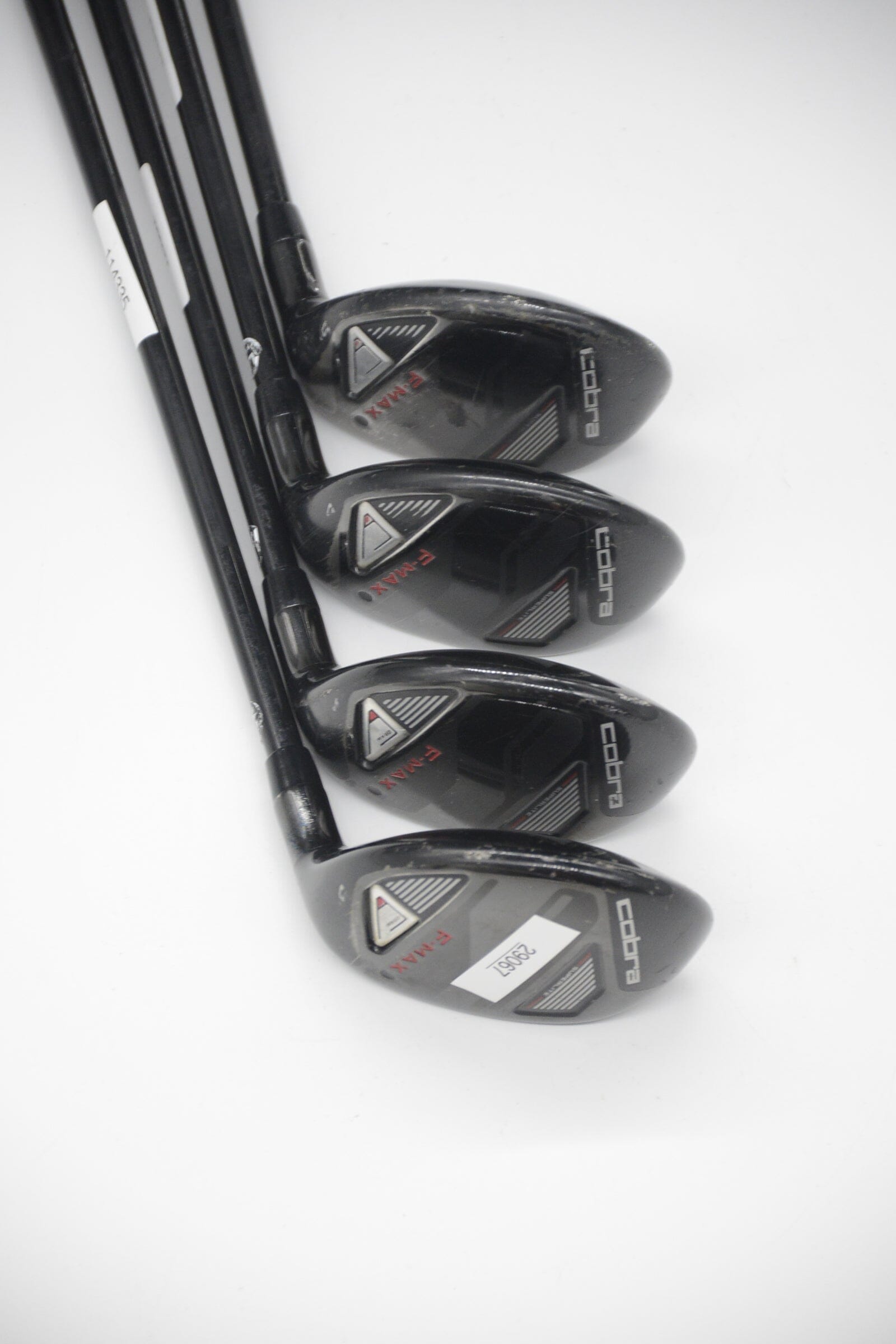 Cobra F-Max Draw 3H, 4H, 5H, 6H Hybrid Set SR Flex Golf Clubs GolfRoots