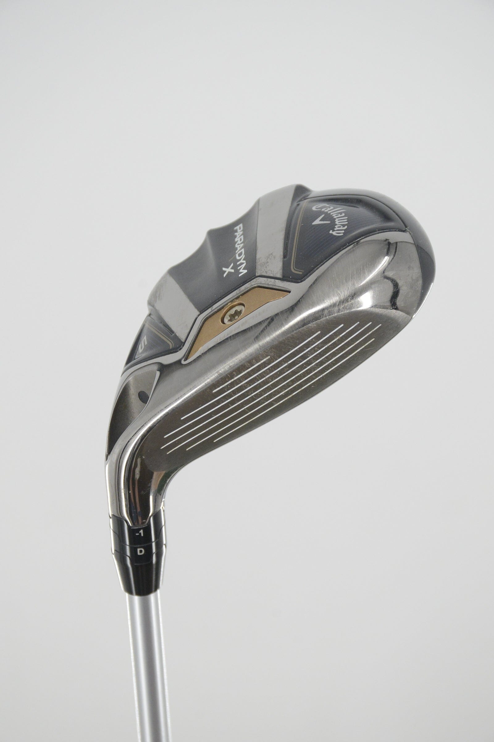 Callaway Paradym X 5 Hybrid SR Flex 39.25" Golf Clubs GolfRoots