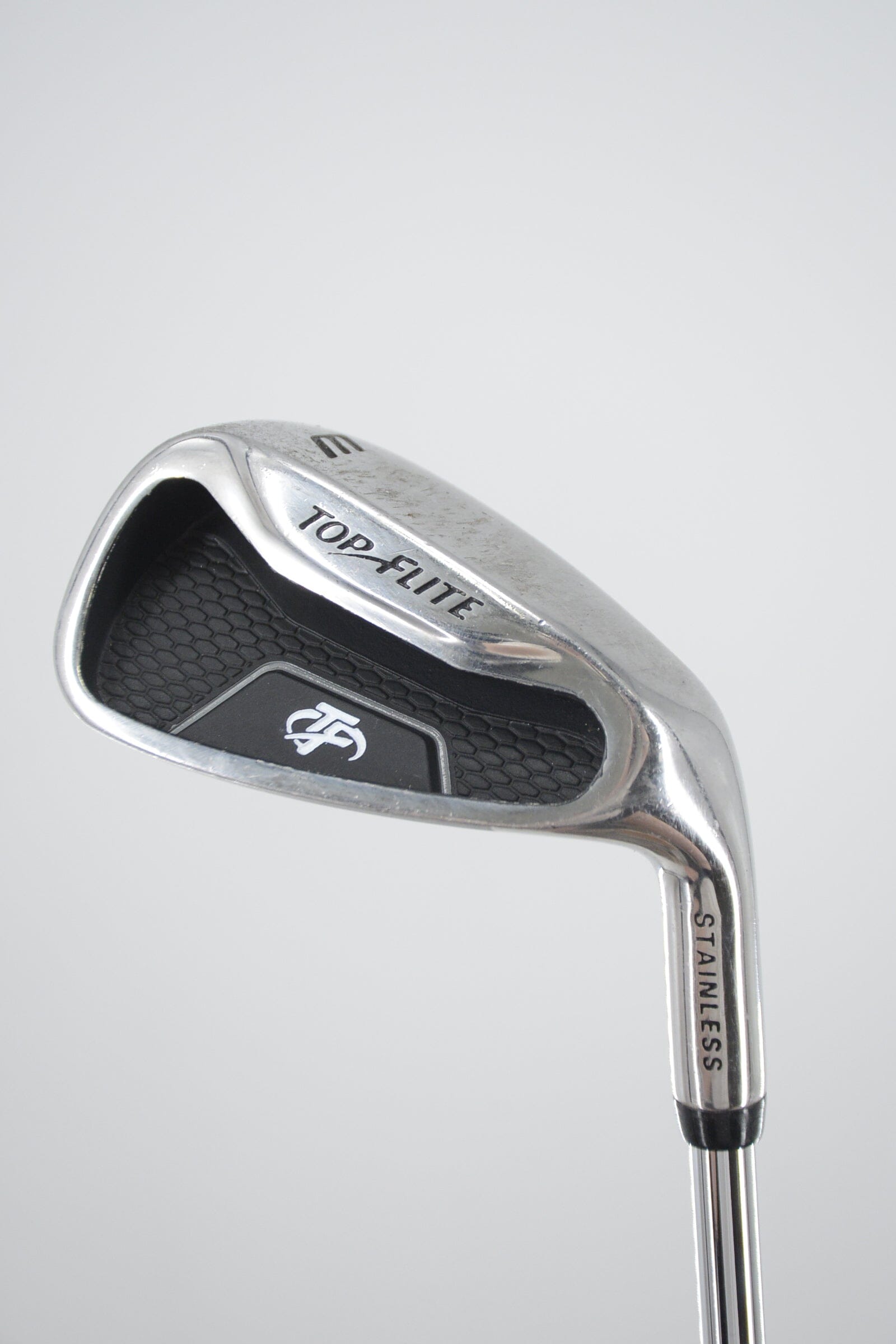 Top Flite Stainless PW R Flex 35" Golf Clubs GolfRoots