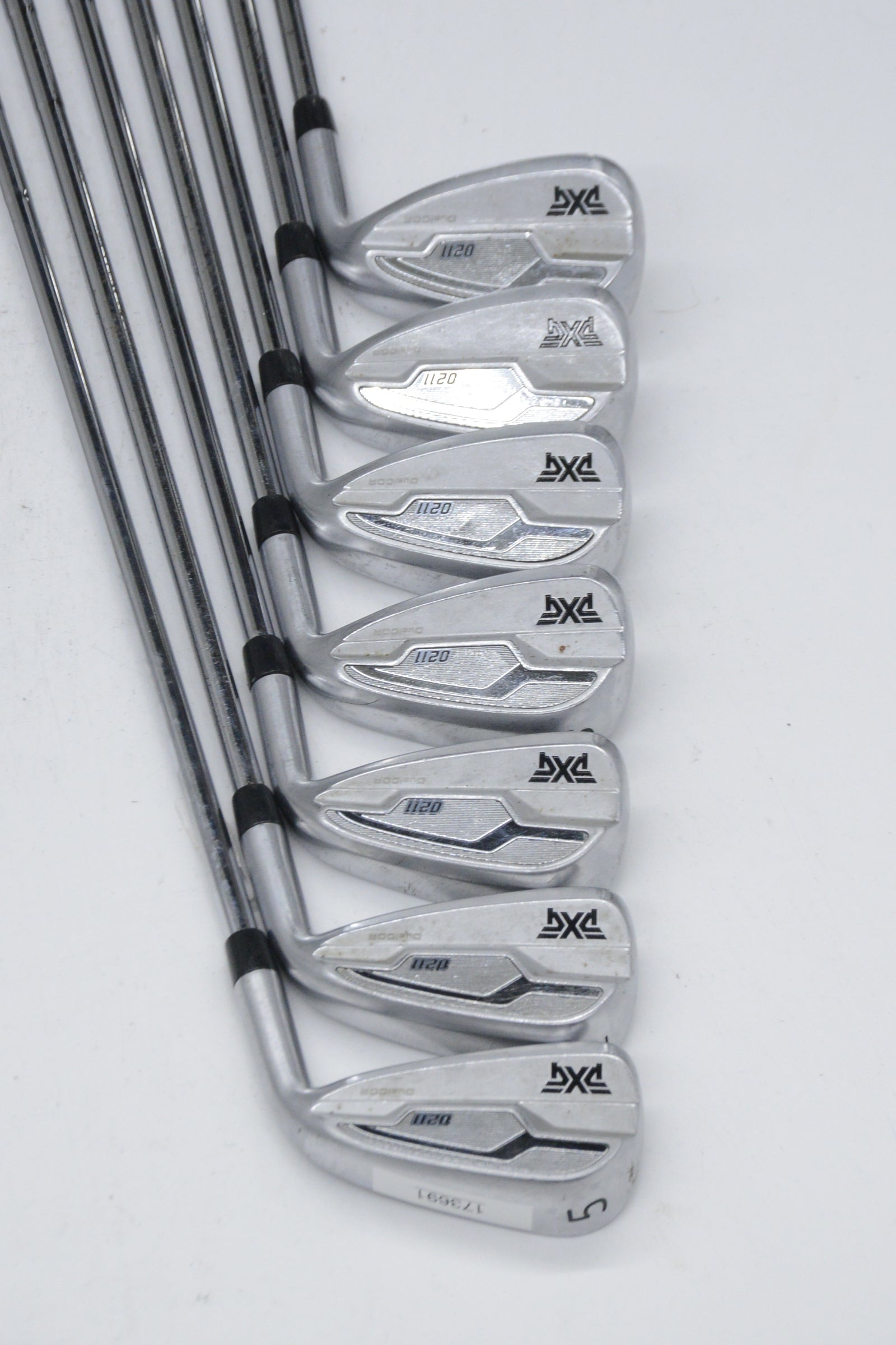 PXG 0211 DC 5-GW Iron Set R Flex +0.5"