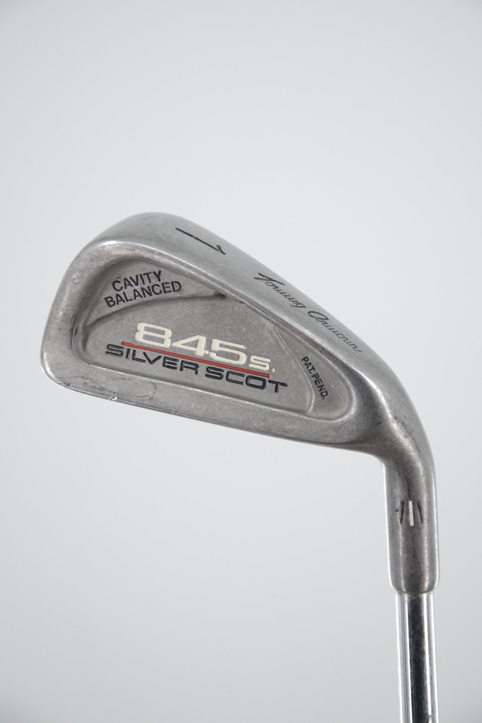 Tommy Armour 845S Silver Scot 1 Iron S Flex 39.25" Golf Clubs GolfRoots